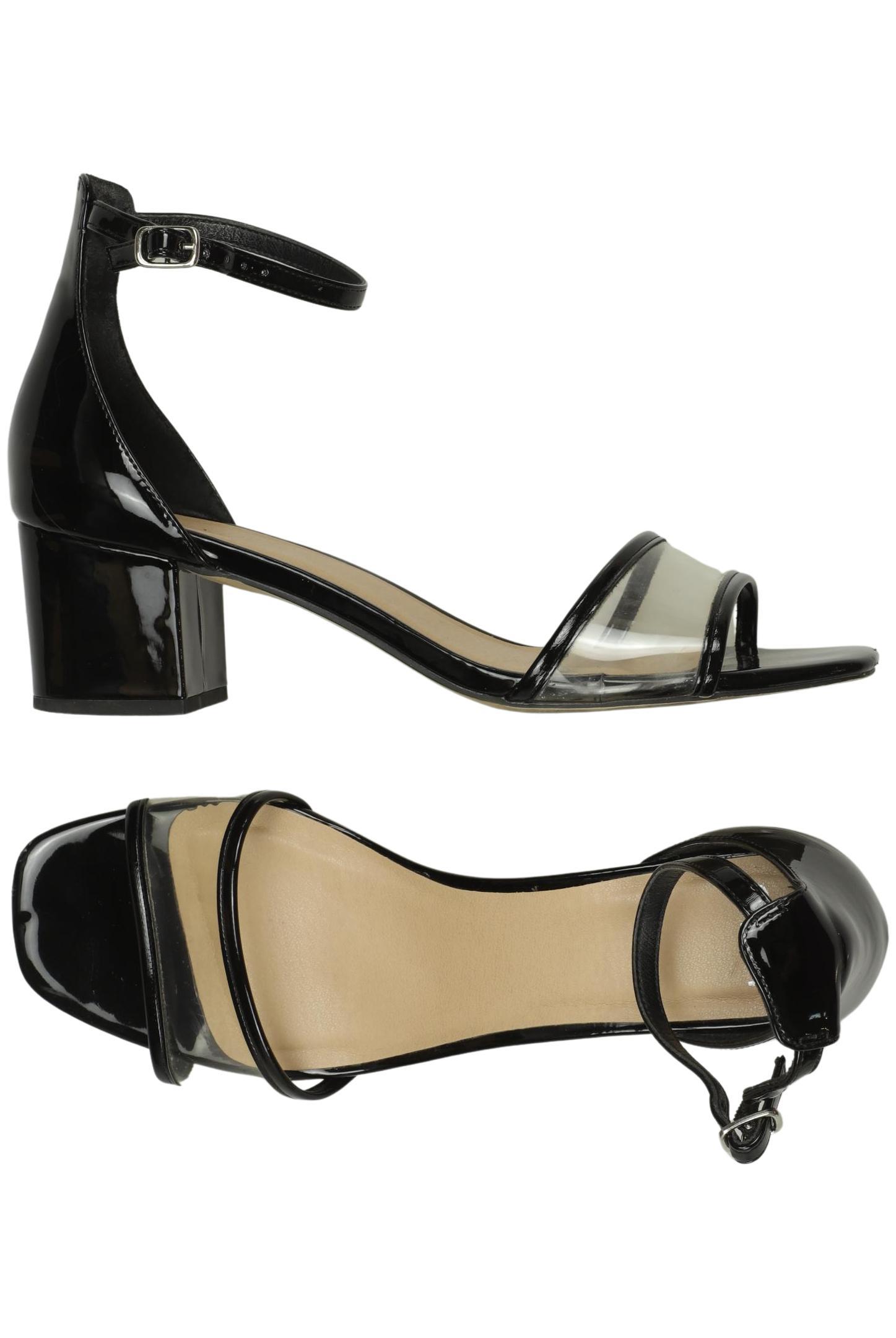 

SPM Damen Sandale, schwarz, Gr. 42