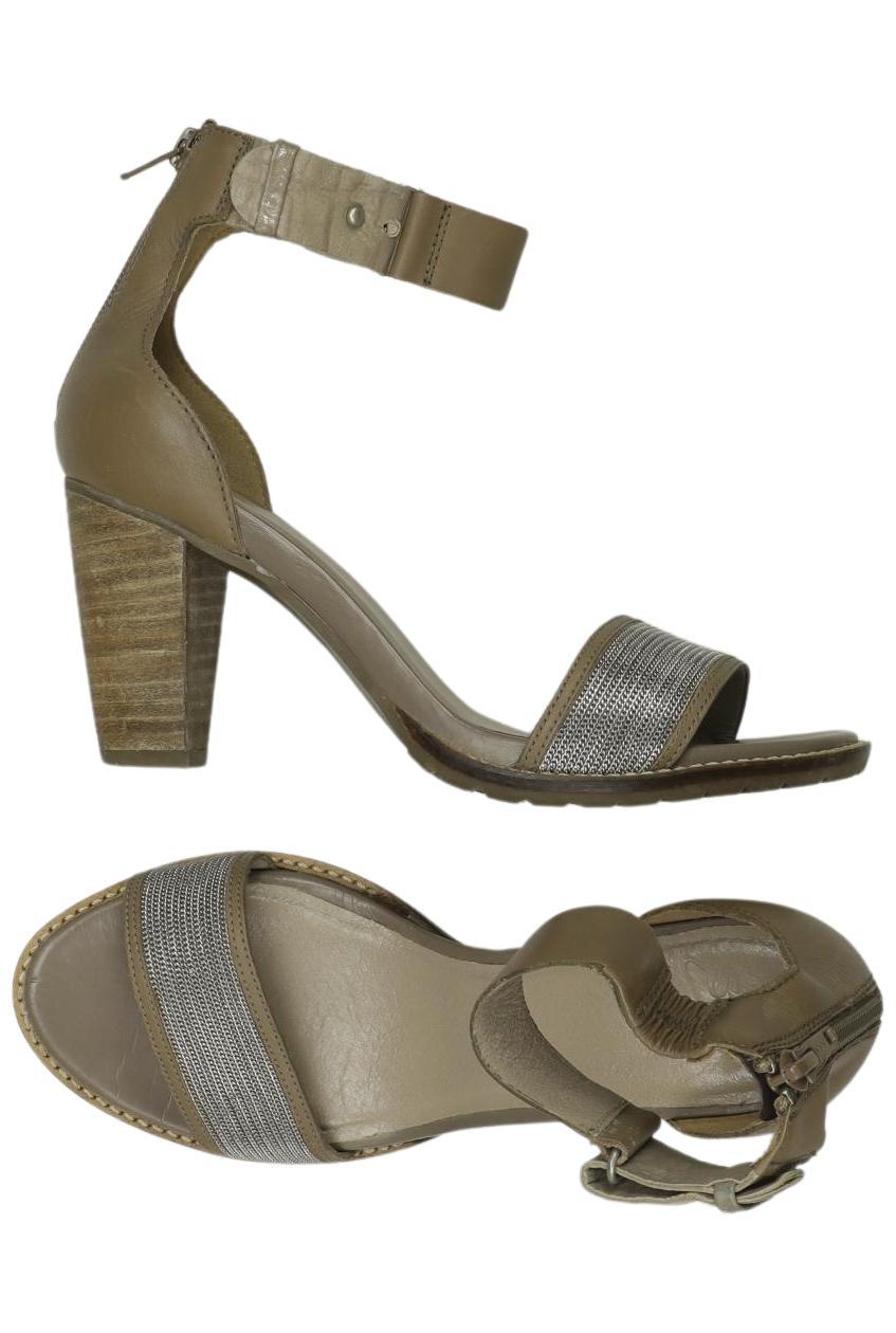 

SPM Damen Sandale, beige, Gr. 39