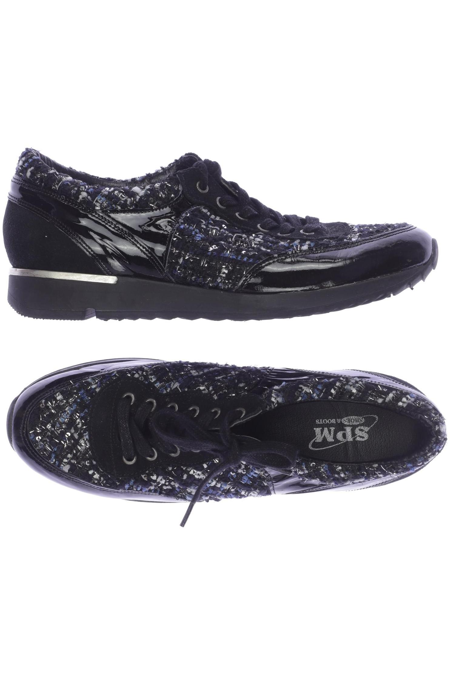 

SPM Damen Sneakers, schwarz, Gr. 41
