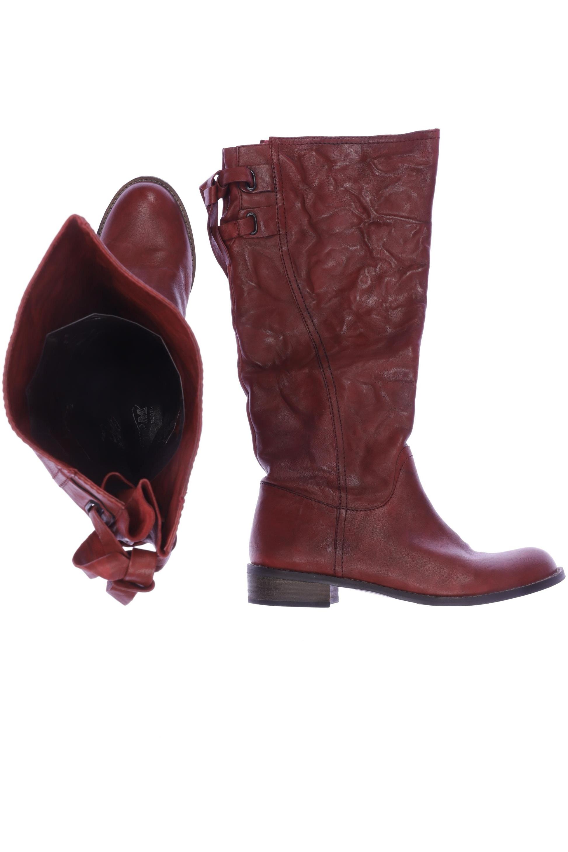 

SPM Damen Stiefel, rot, Gr. 39