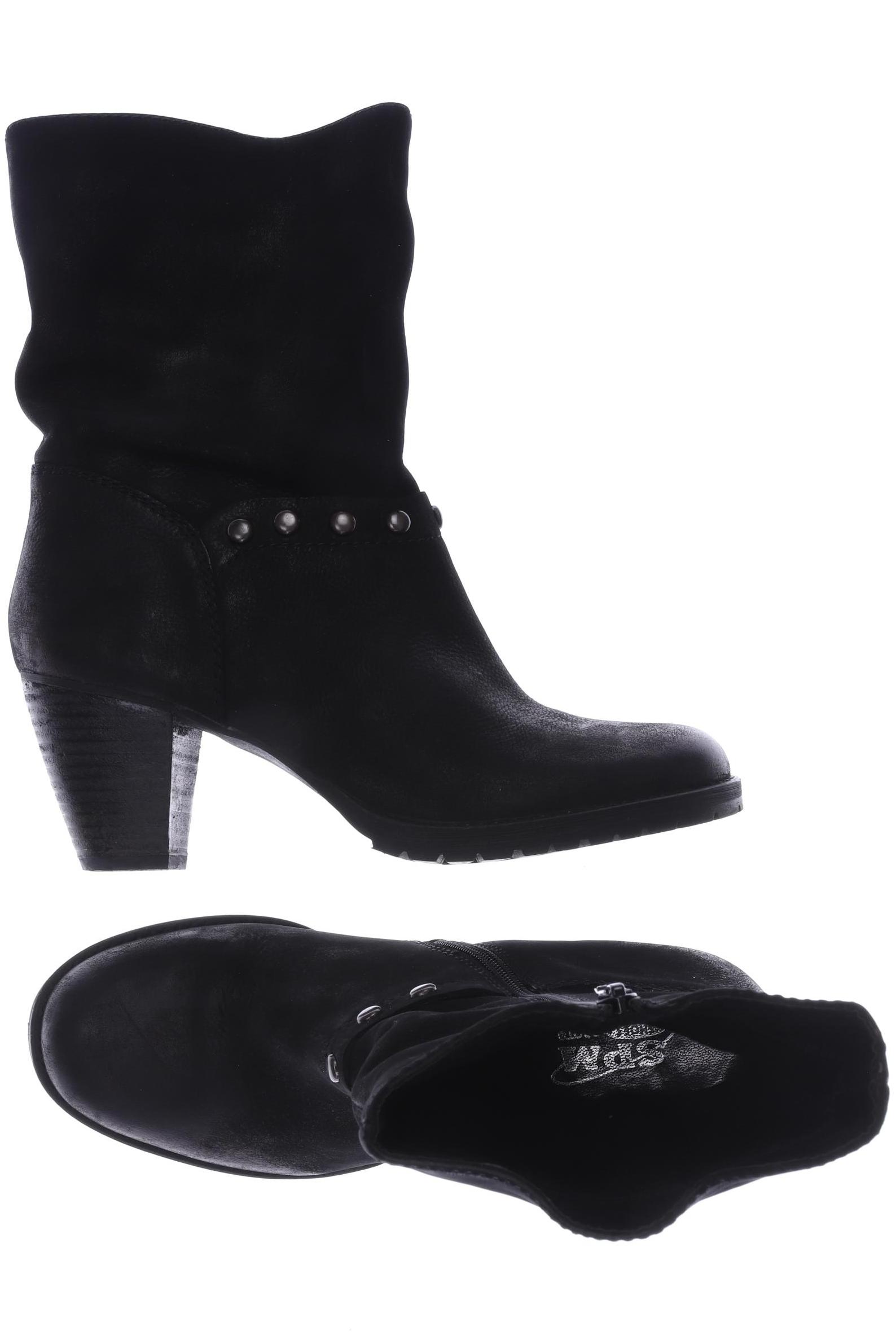 

SPM Damen Stiefel, schwarz