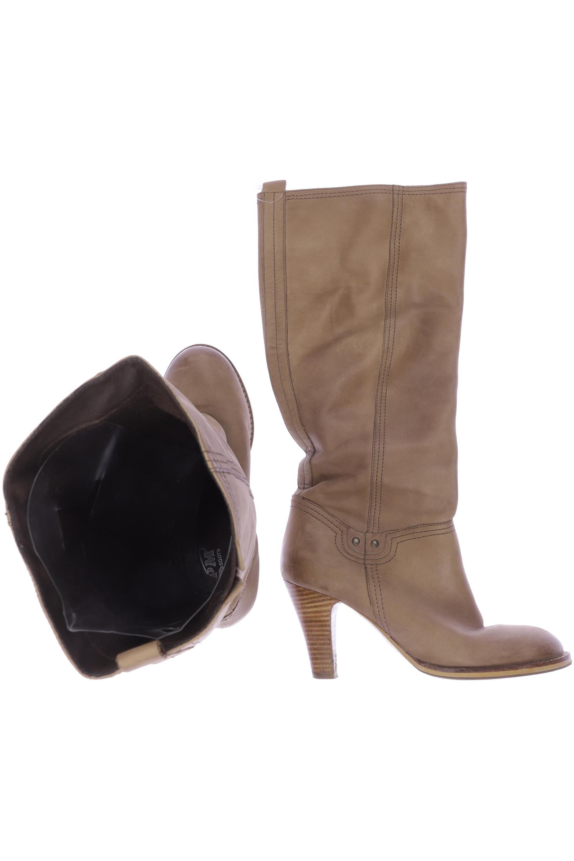 

SPM Damen Stiefel, beige, Gr. 39