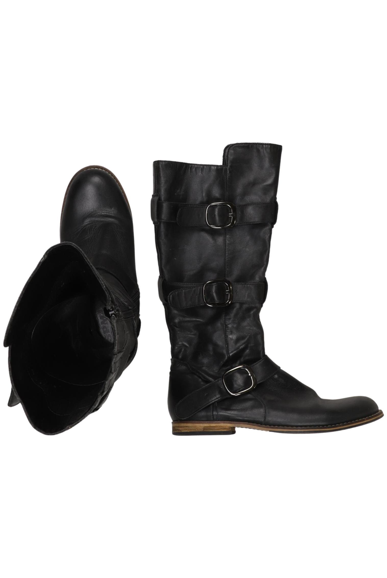 

SPM Damen Stiefel, schwarz, Gr. 38