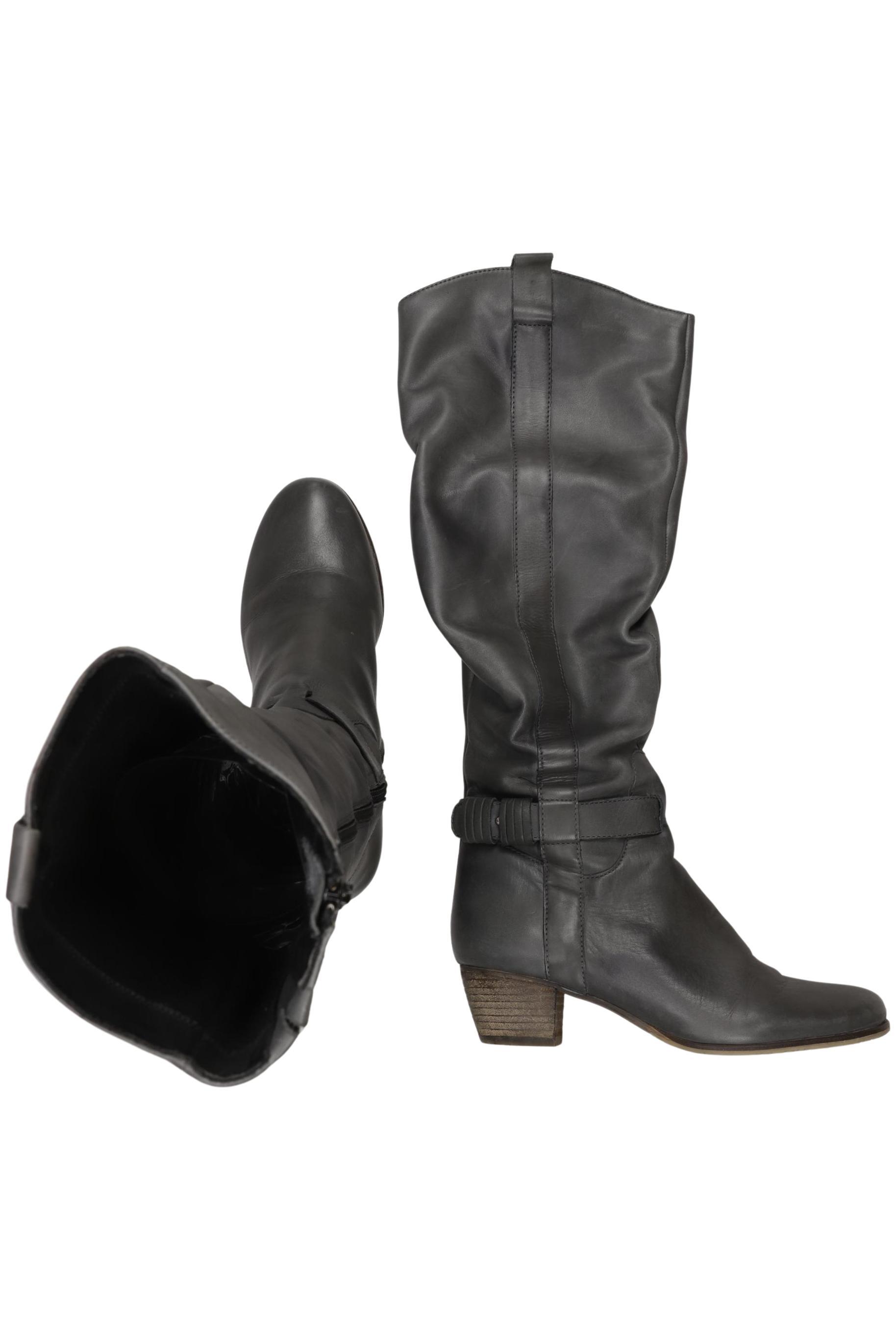 

SPM Damen Stiefel, grau, Gr. 37