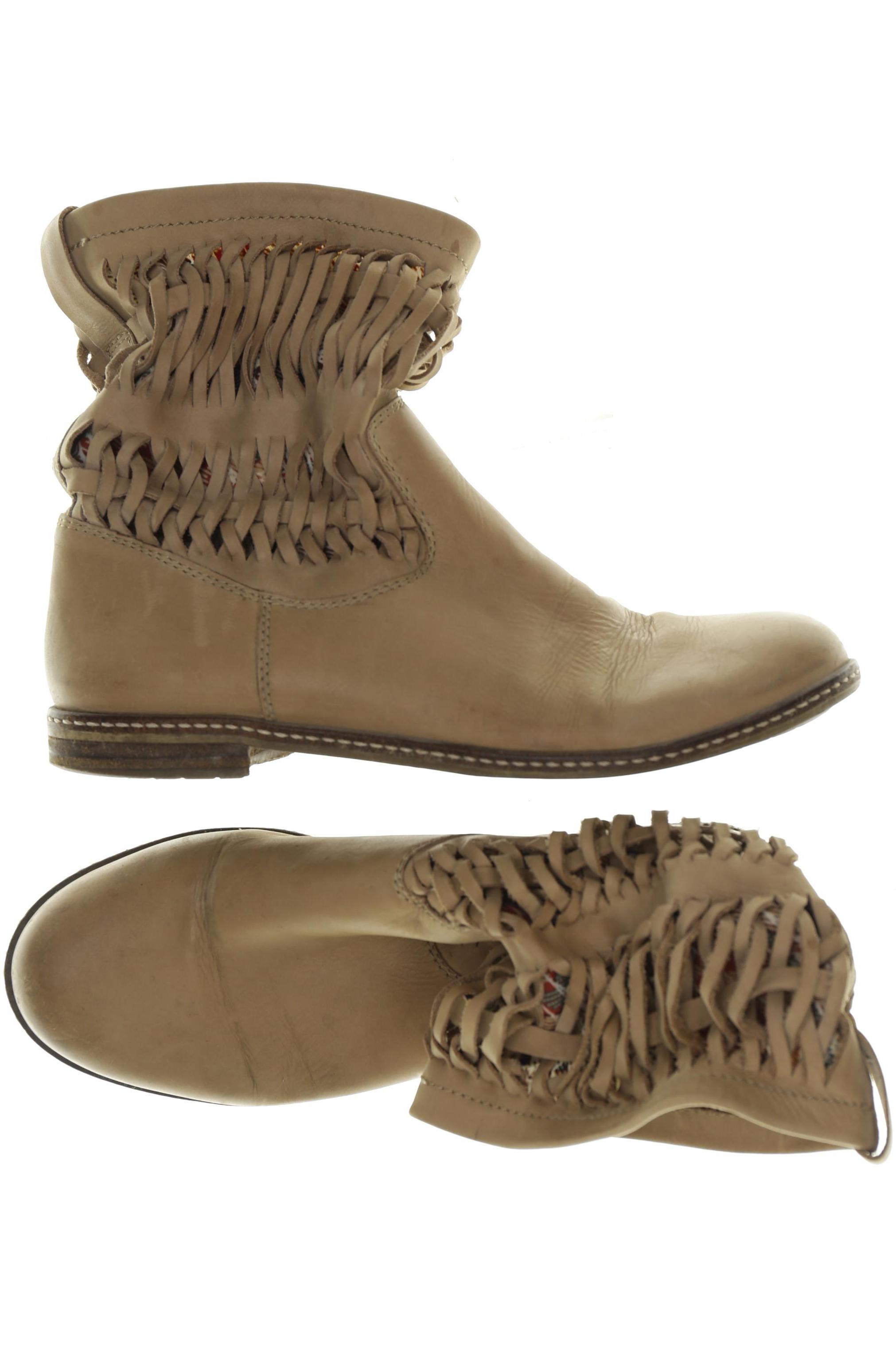 

SPM Damen Stiefel, beige, Gr. 42