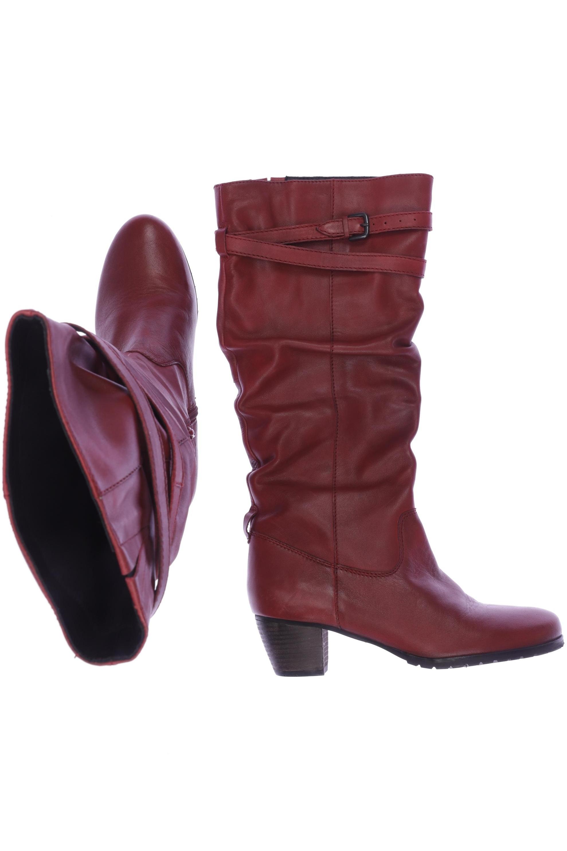 

SPM Damen Stiefel, rot, Gr. 40