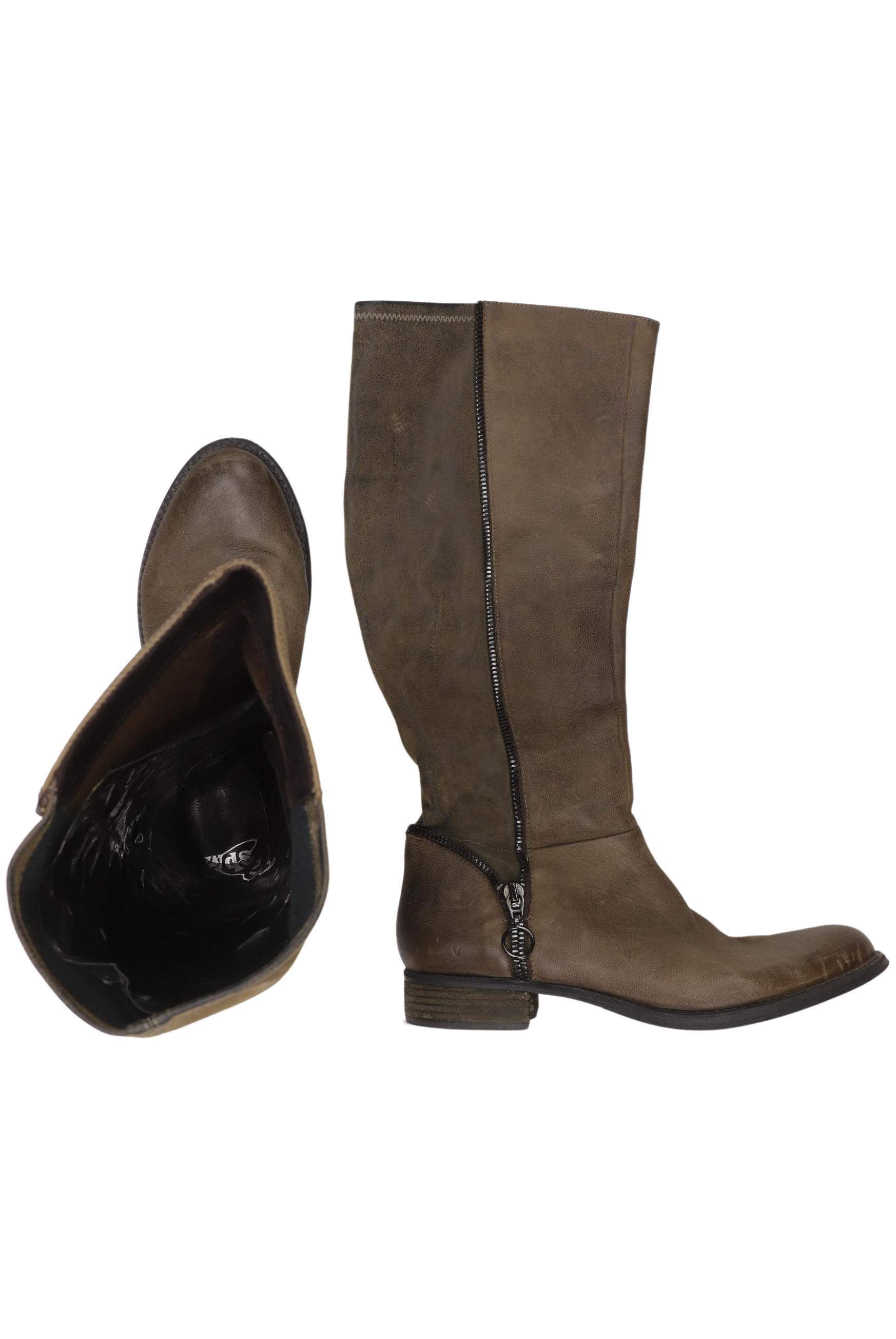 

SPM Damen Stiefel, braun, Gr. 40