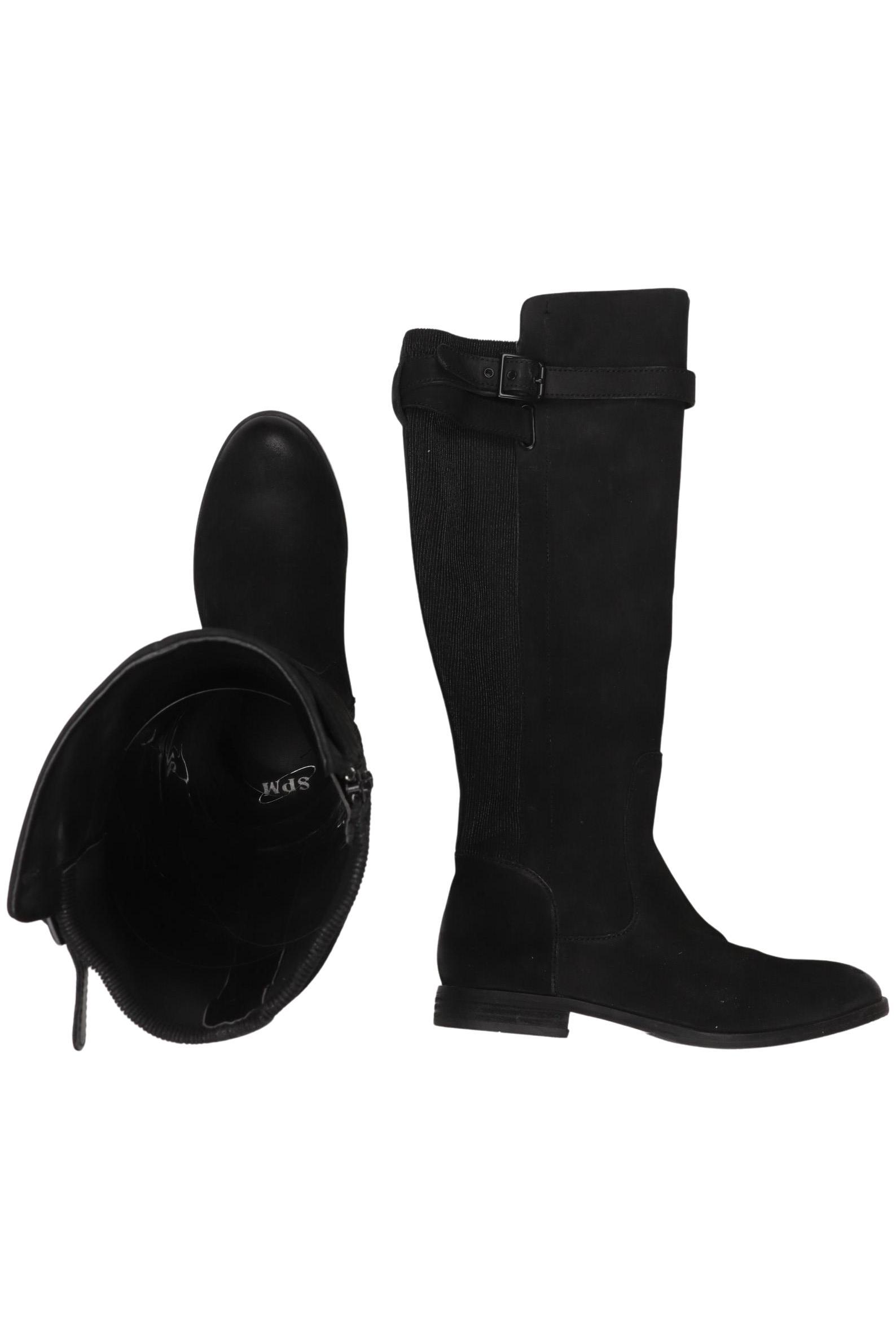 

SPM Damen Stiefel, schwarz, Gr. 37