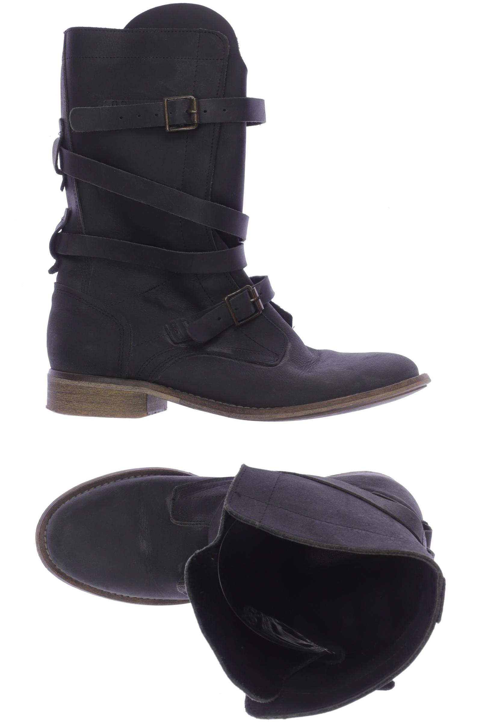 

SPM Damen Stiefel, grau, Gr. 39