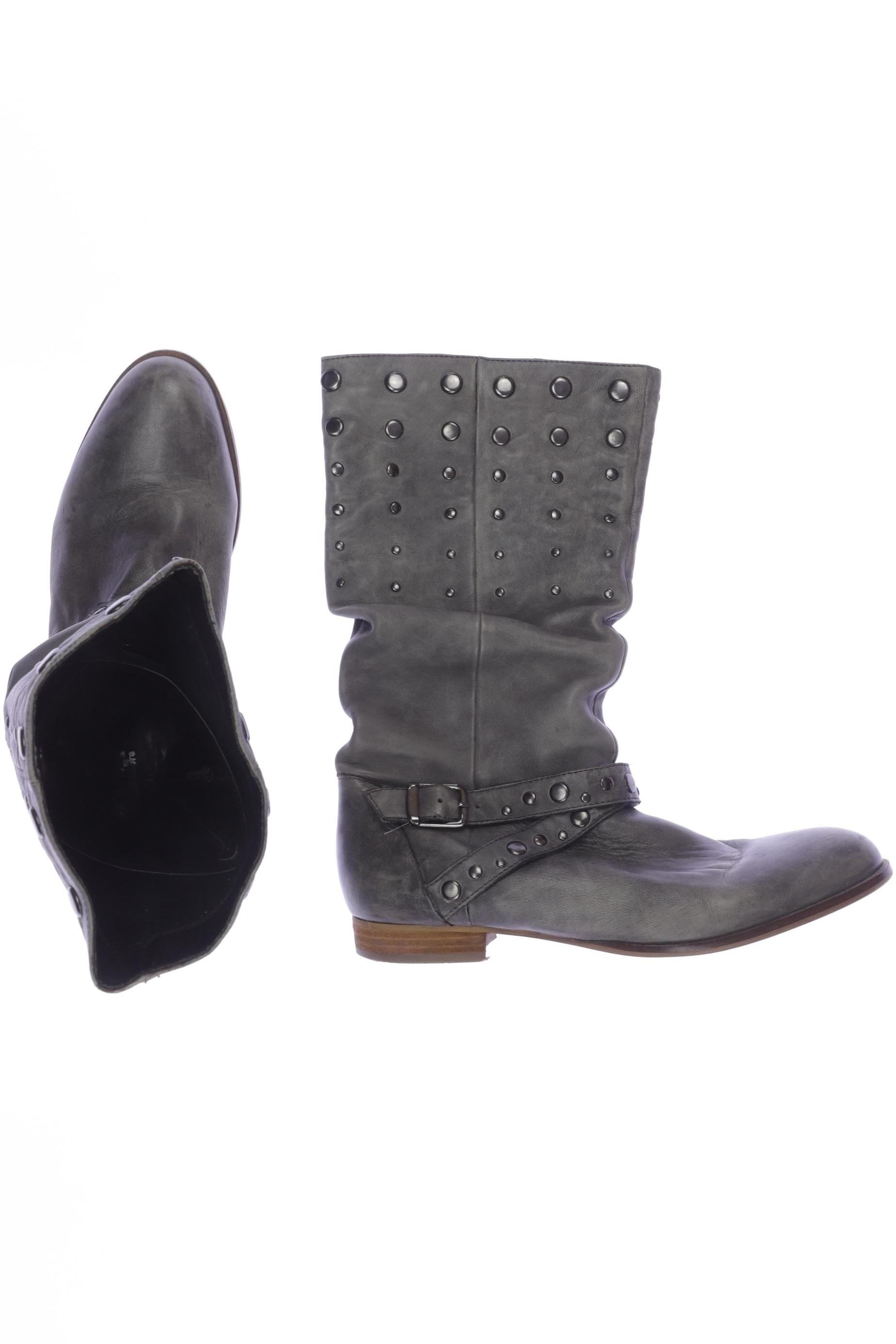 

SPM Damen Stiefel, grau, Gr. 40