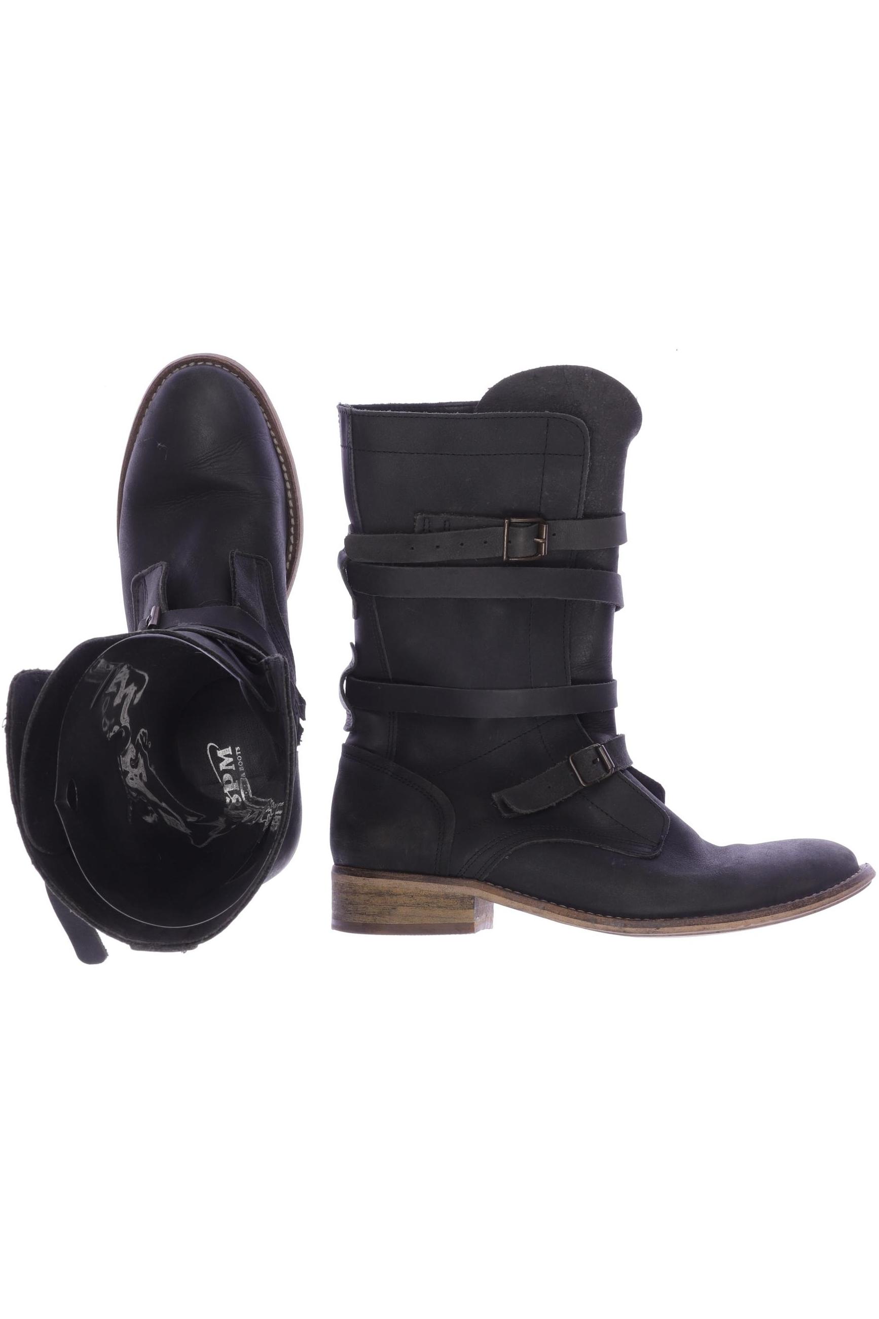 

SPM Damen Stiefel, grau, Gr. 42