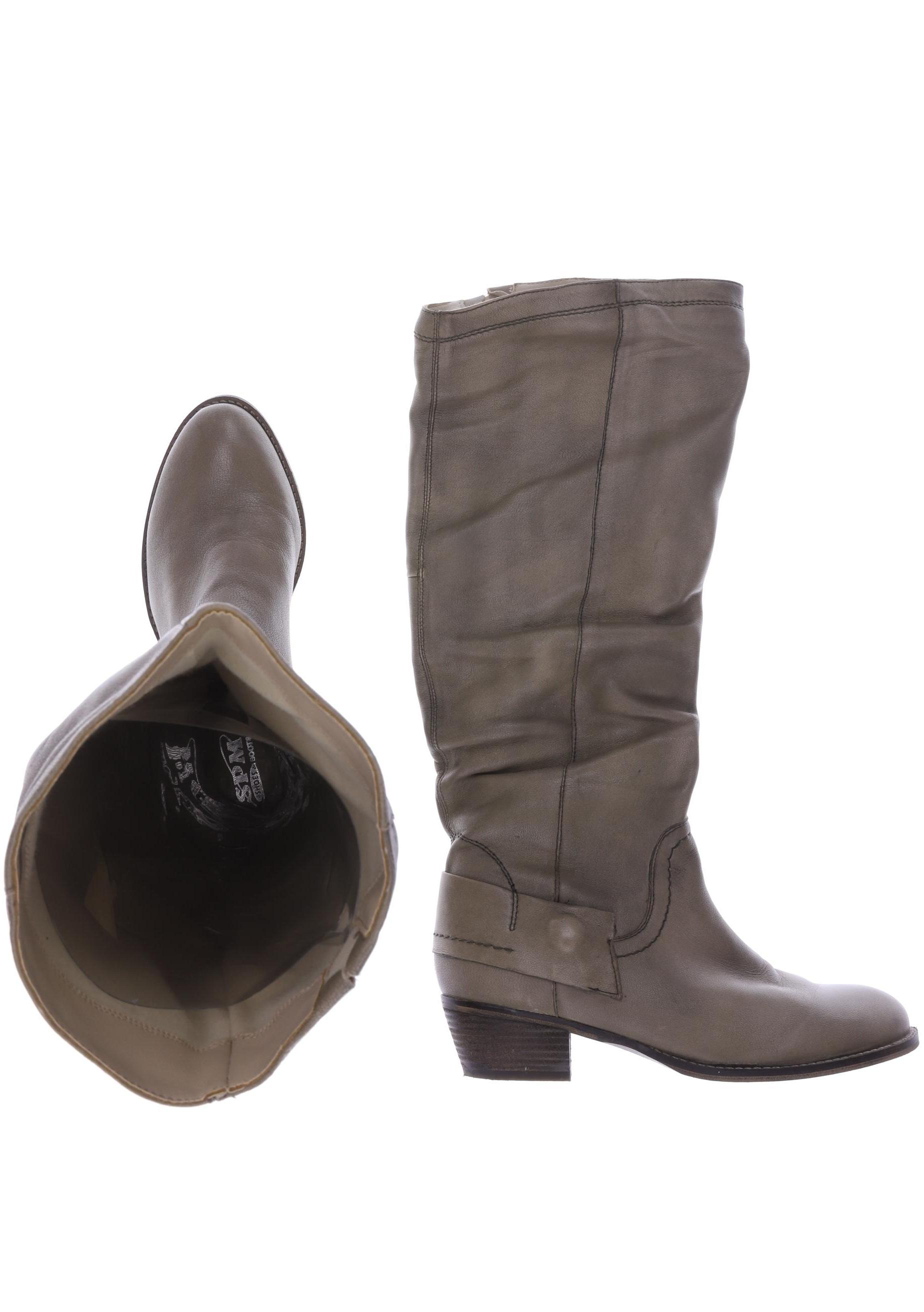 

SPM Damen Stiefel, beige, Gr. 39