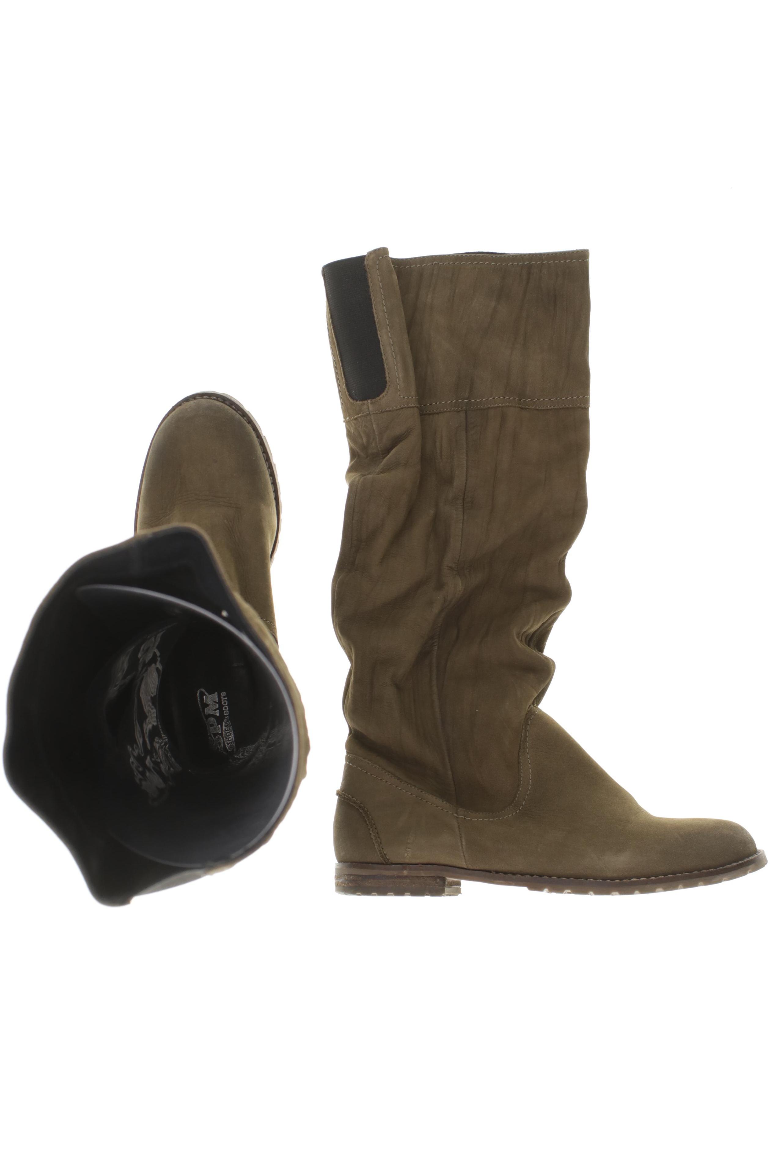 

SPM Damen Stiefel, braun, Gr. 37