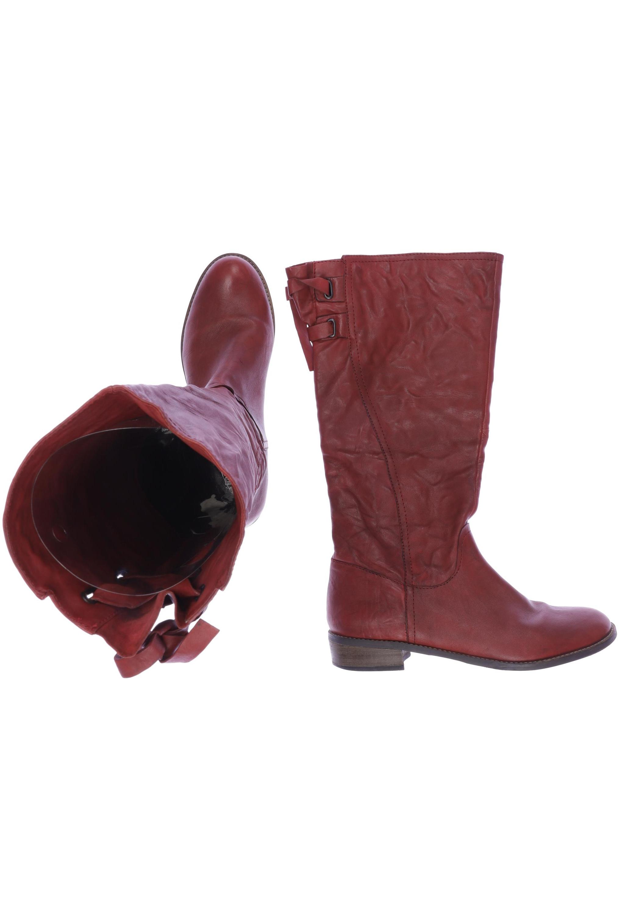 

SPM Damen Stiefel, rot, Gr. 41