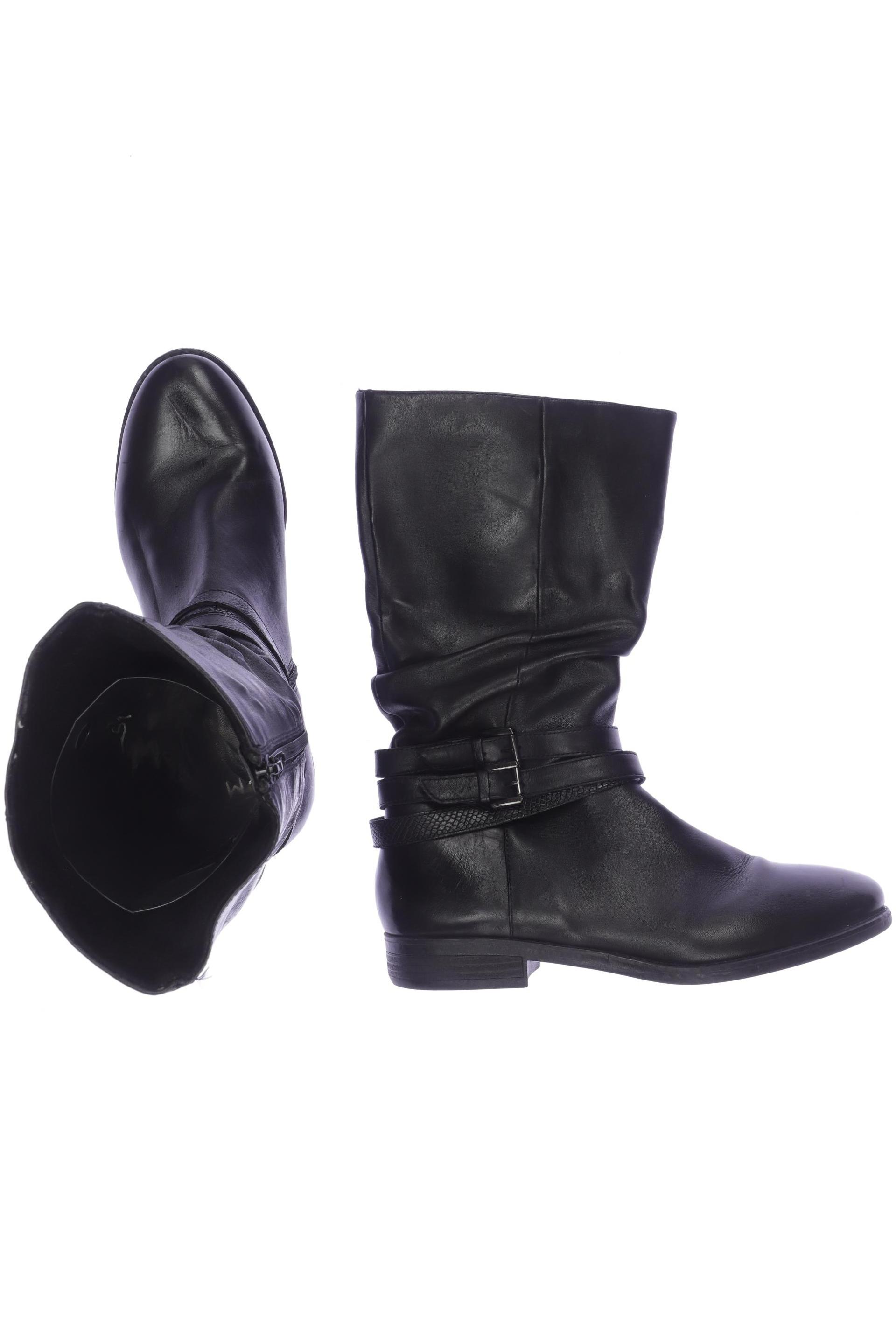 

SPM Damen Stiefel, schwarz, Gr. 40