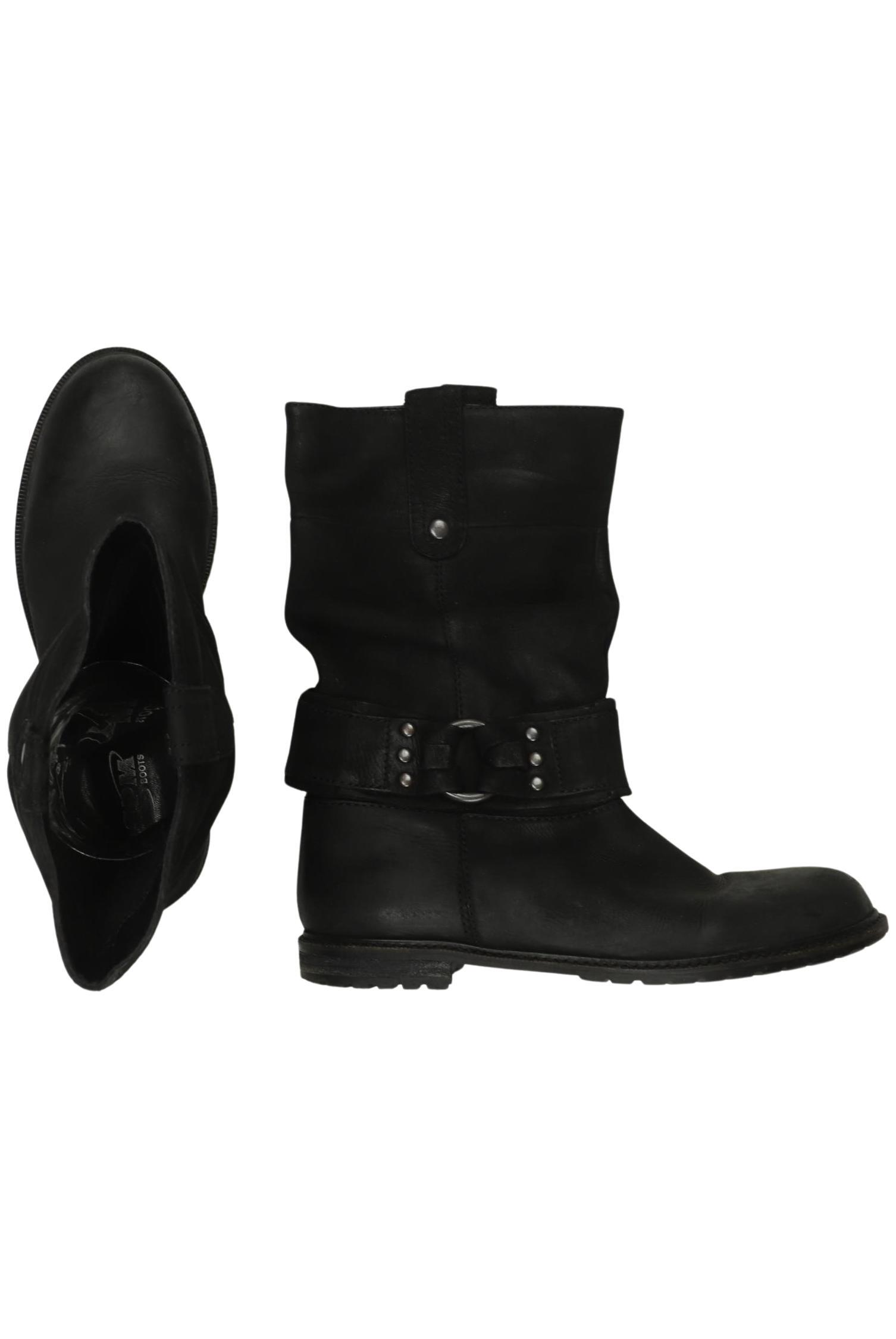 

SPM Damen Stiefel, schwarz, Gr. 39
