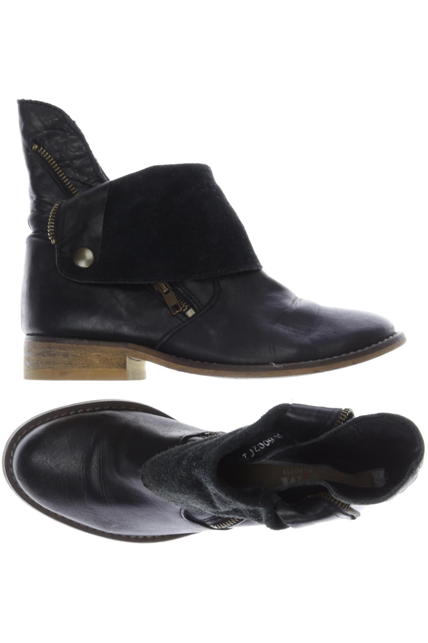 

SPM Damen Stiefelette, schwarz, Gr. 36