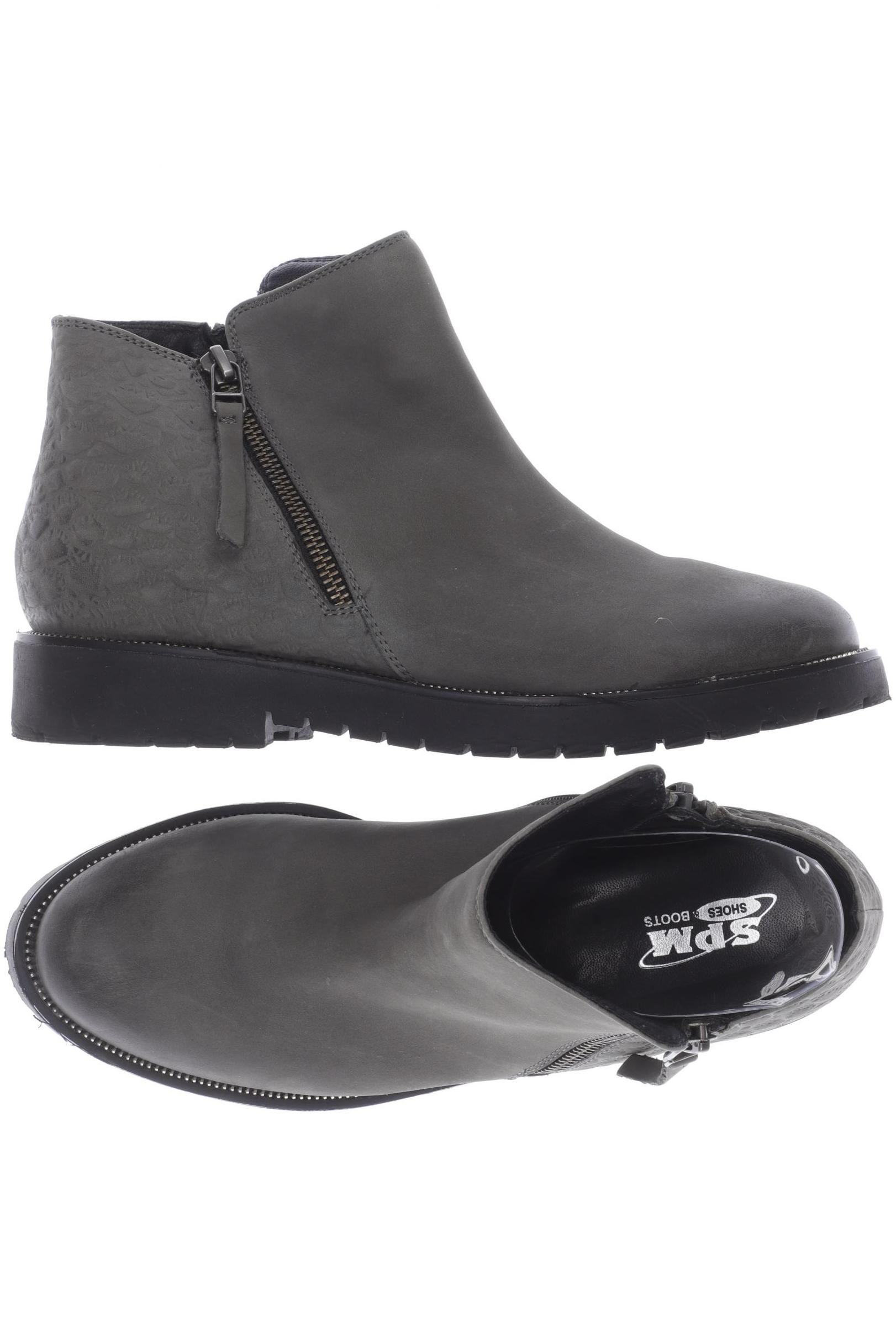 

SPM Damen Stiefelette, grün, Gr. 38