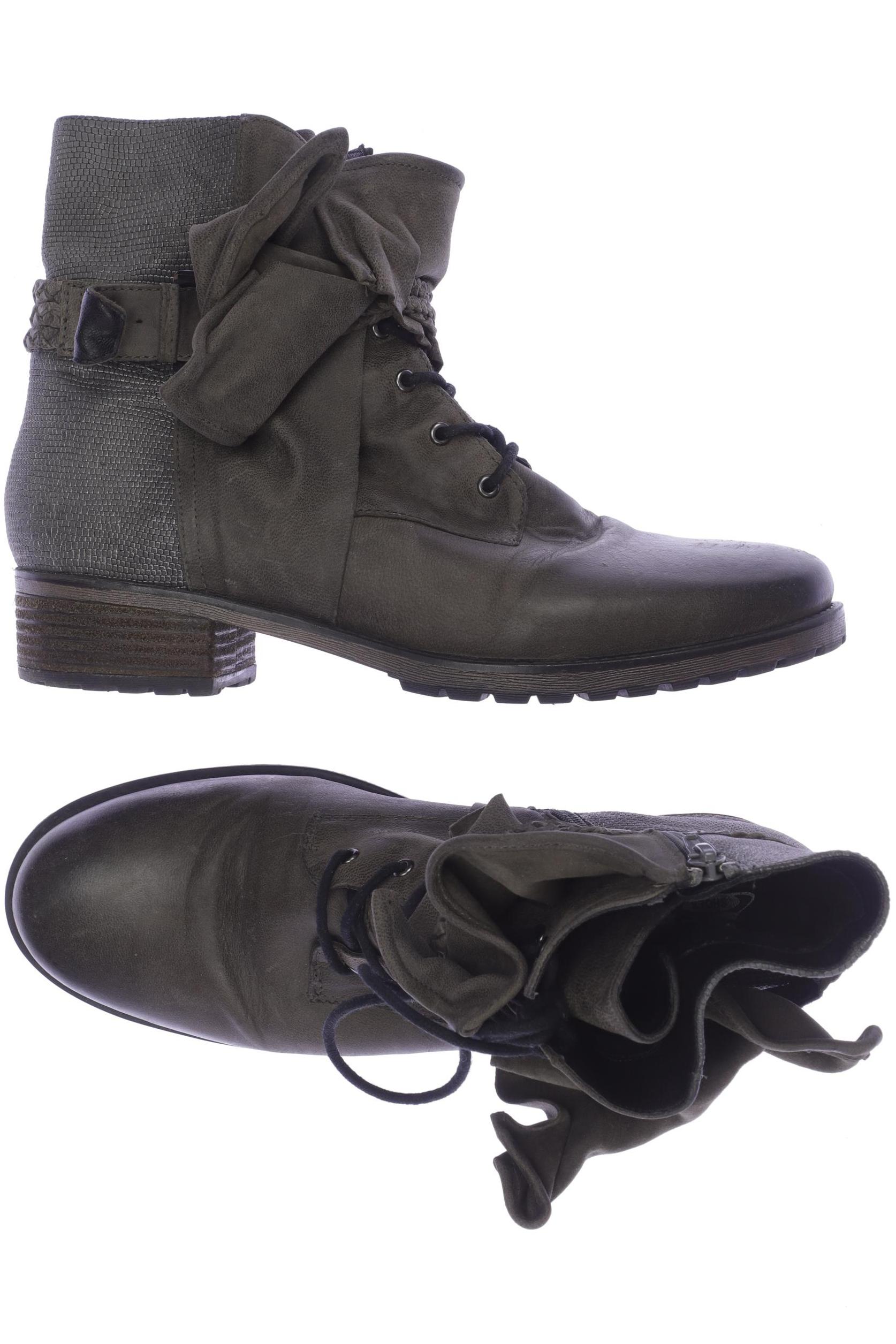 

SPM Damen Stiefelette, braun, Gr. 41