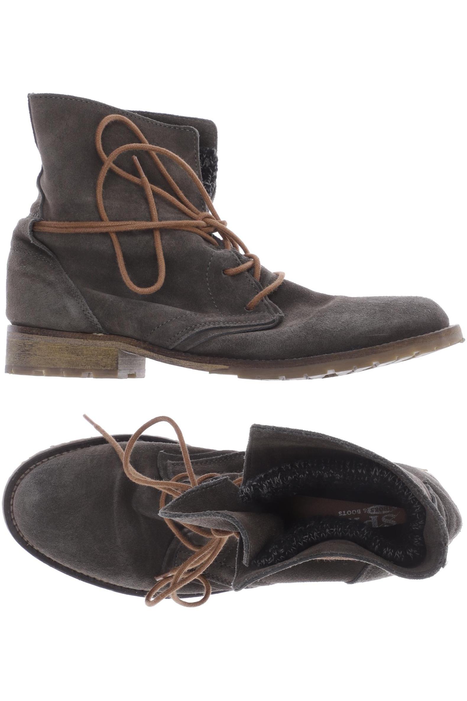 

SPM Damen Stiefelette, braun, Gr. 39