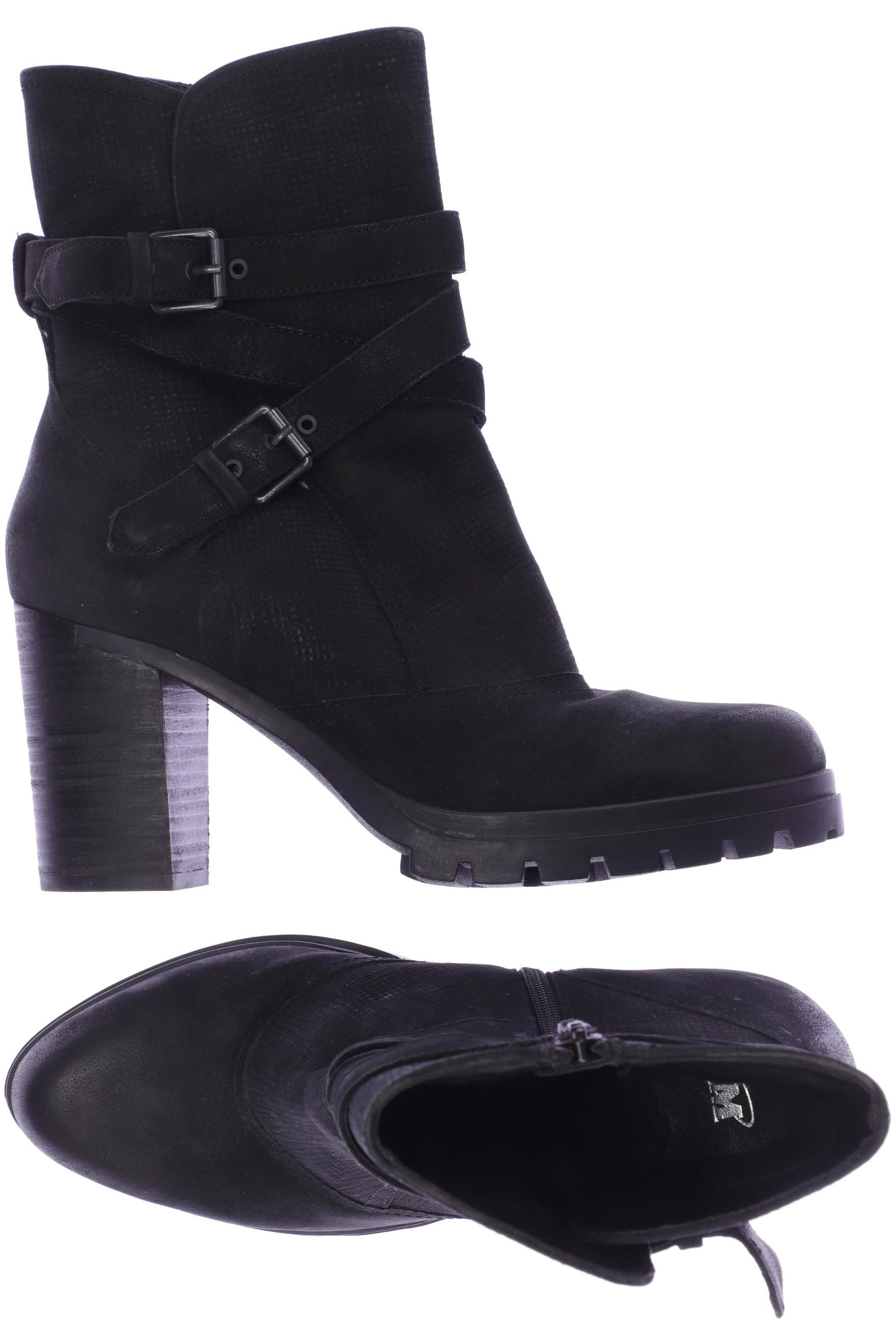 

SPM Damen Stiefelette, schwarz, Gr. 38