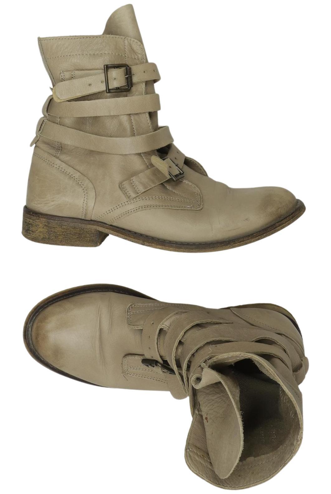 

SPM Damen Stiefelette, beige, Gr. 39