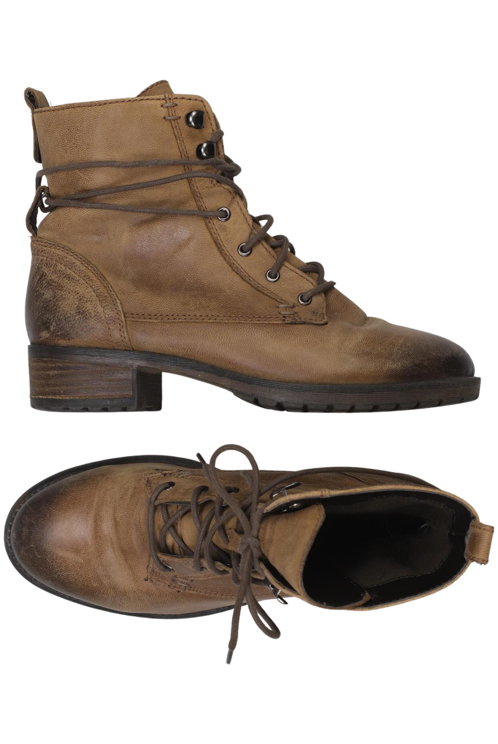 

SPM Damen Stiefelette, braun, Gr. 37