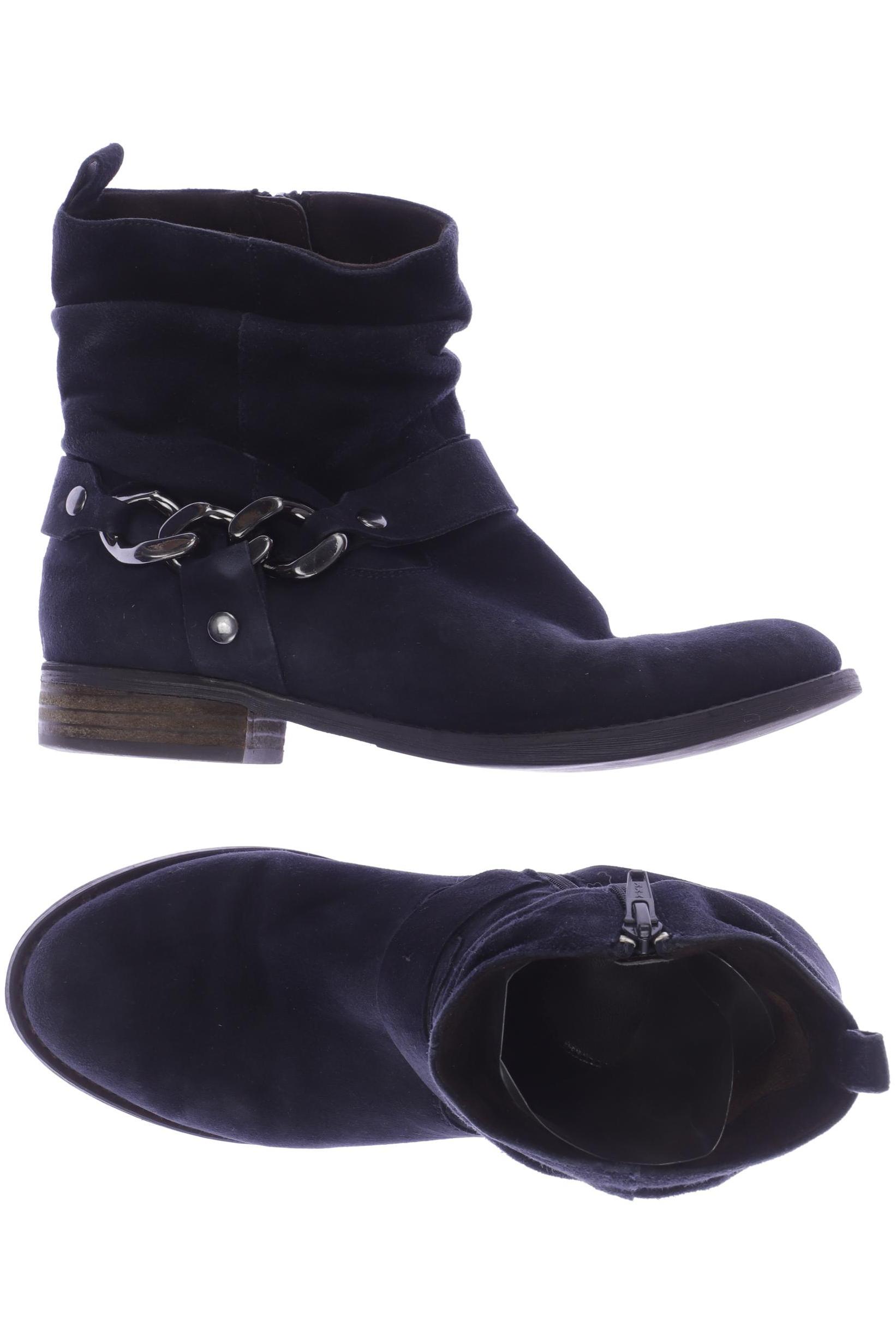

SPM Damen Stiefelette, marineblau, Gr. 37