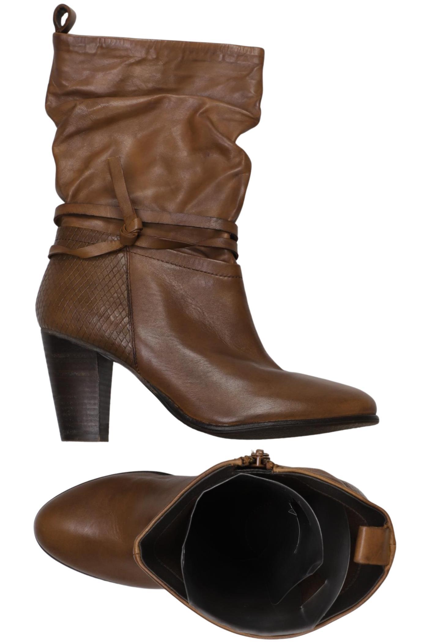 

SPM Damen Stiefelette, braun, Gr. 38