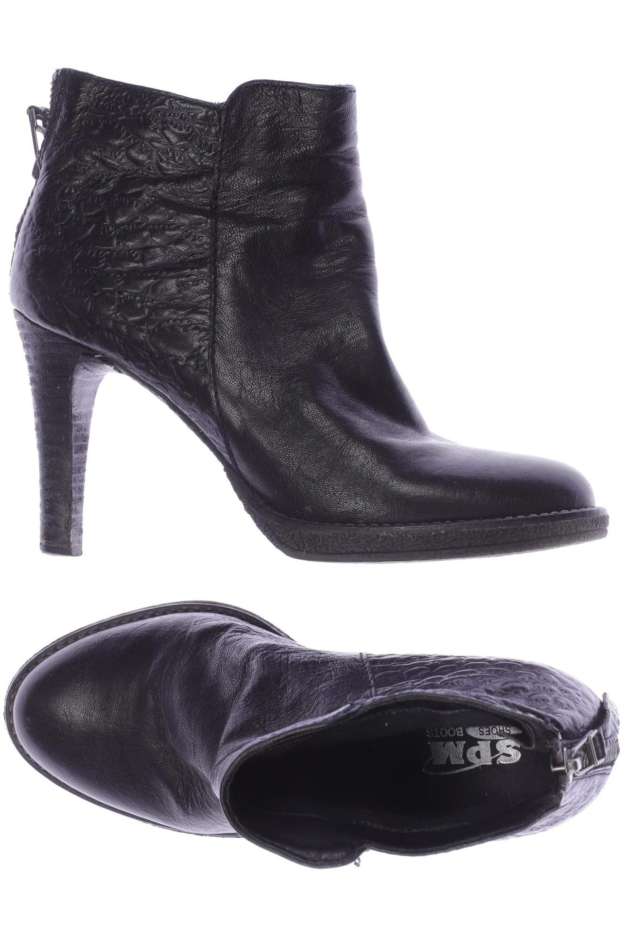 

SPM Damen Stiefelette, schwarz