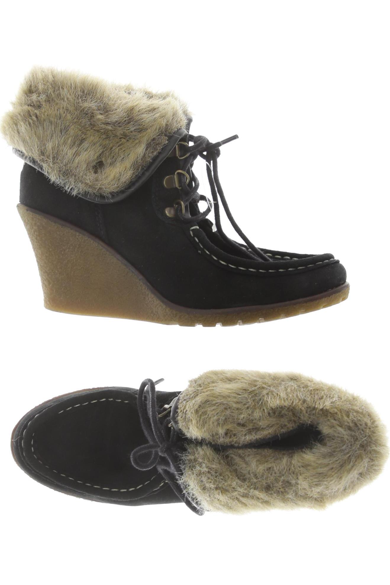 

SPM Damen Stiefelette, schwarz, Gr. 37