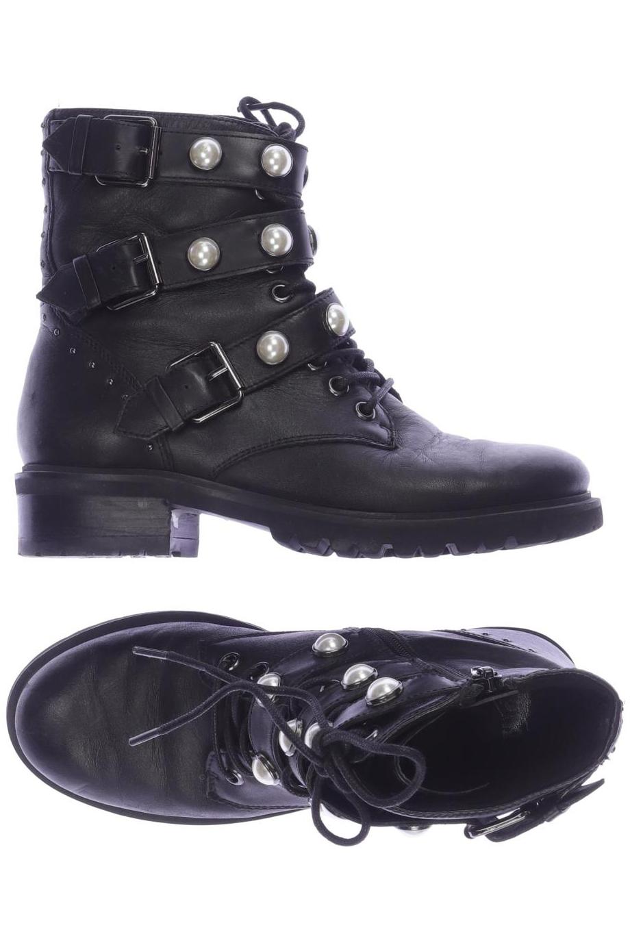 

SPM Damen Stiefelette, schwarz