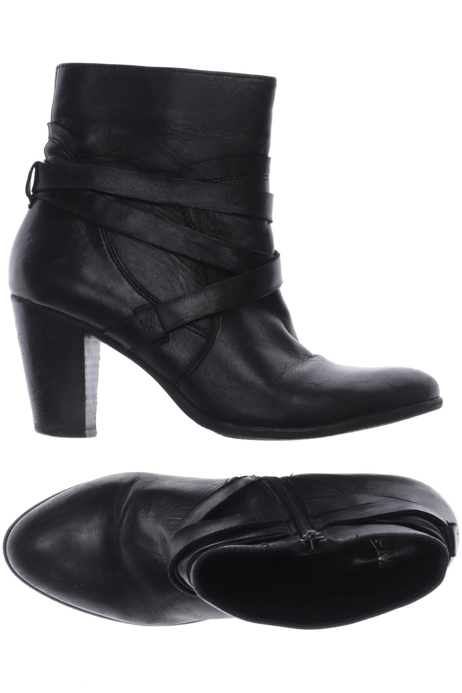 

SPM Damen Stiefelette, schwarz, Gr. 39