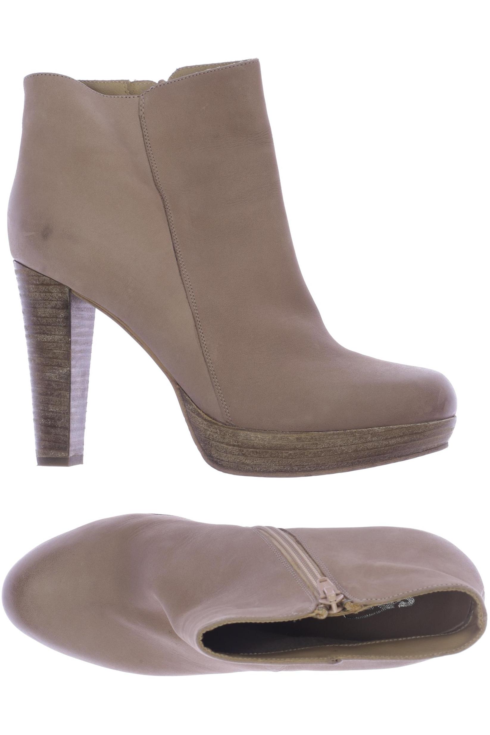 

SPM Damen Stiefelette, beige, Gr. 40