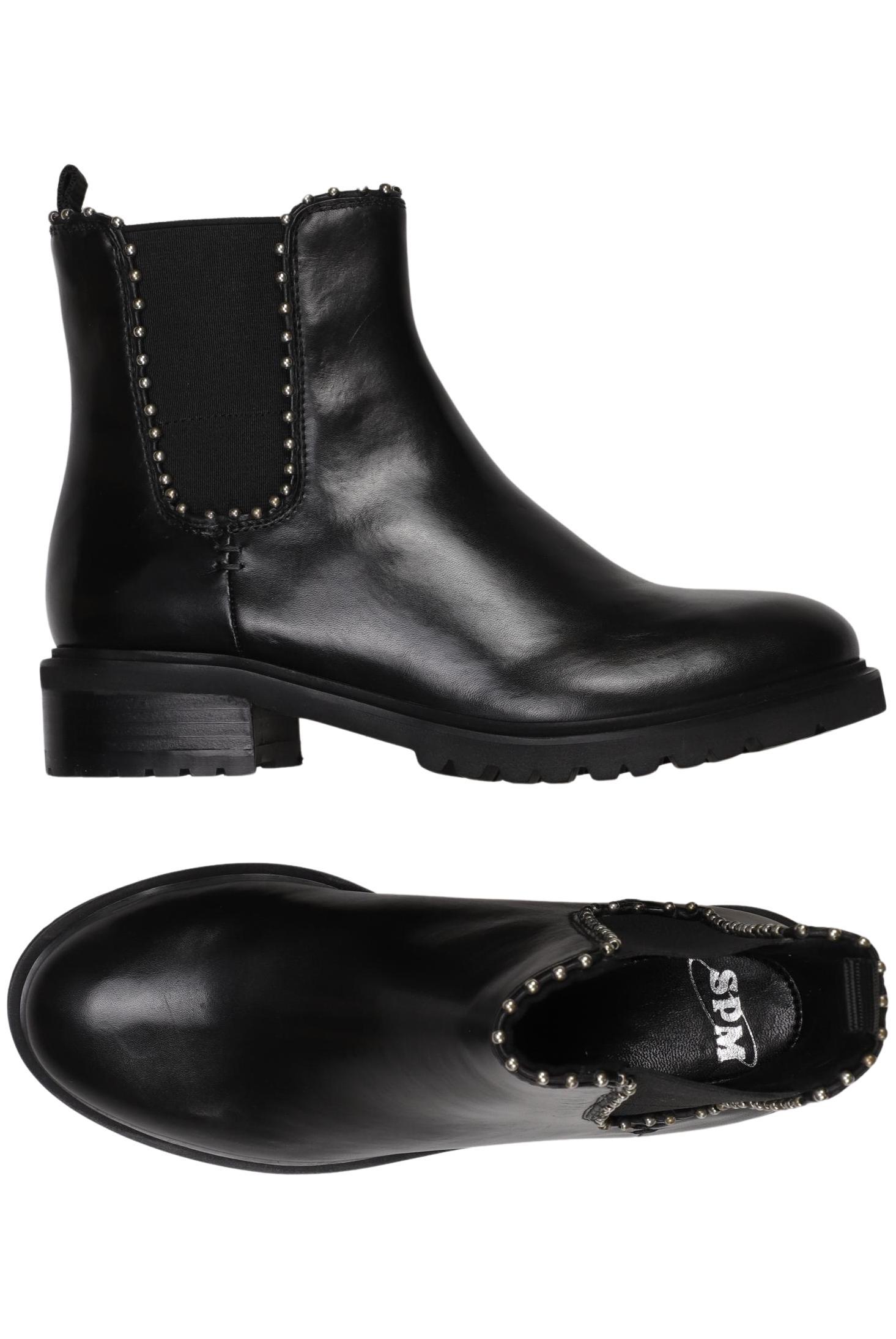 

SPM Damen Stiefelette, schwarz, Gr. 37