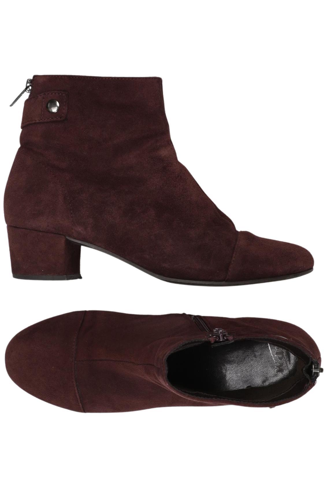 

SPM Damen Stiefelette, bordeaux, Gr. 41
