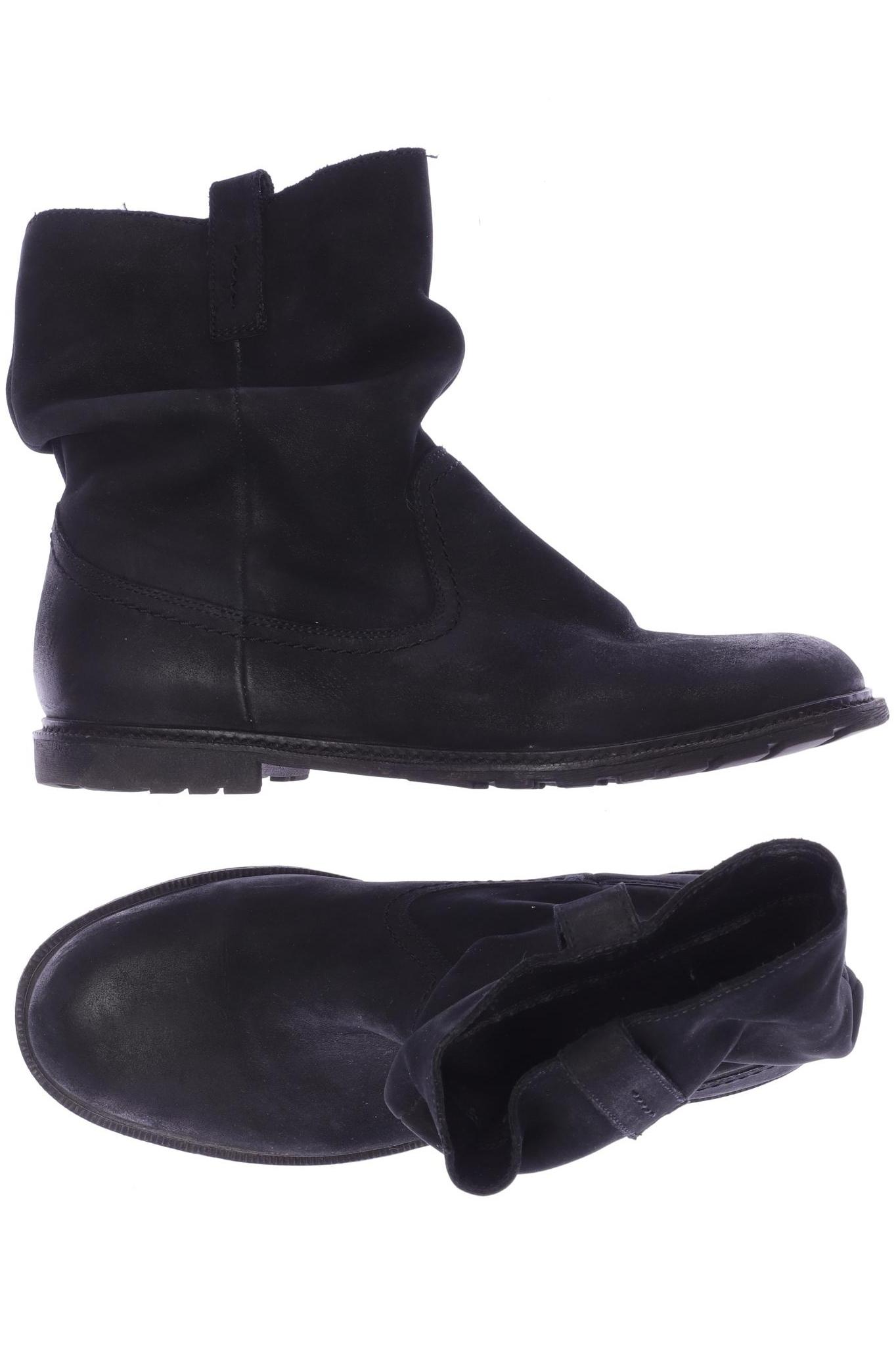 

SPM Damen Stiefelette, schwarz, Gr. 38