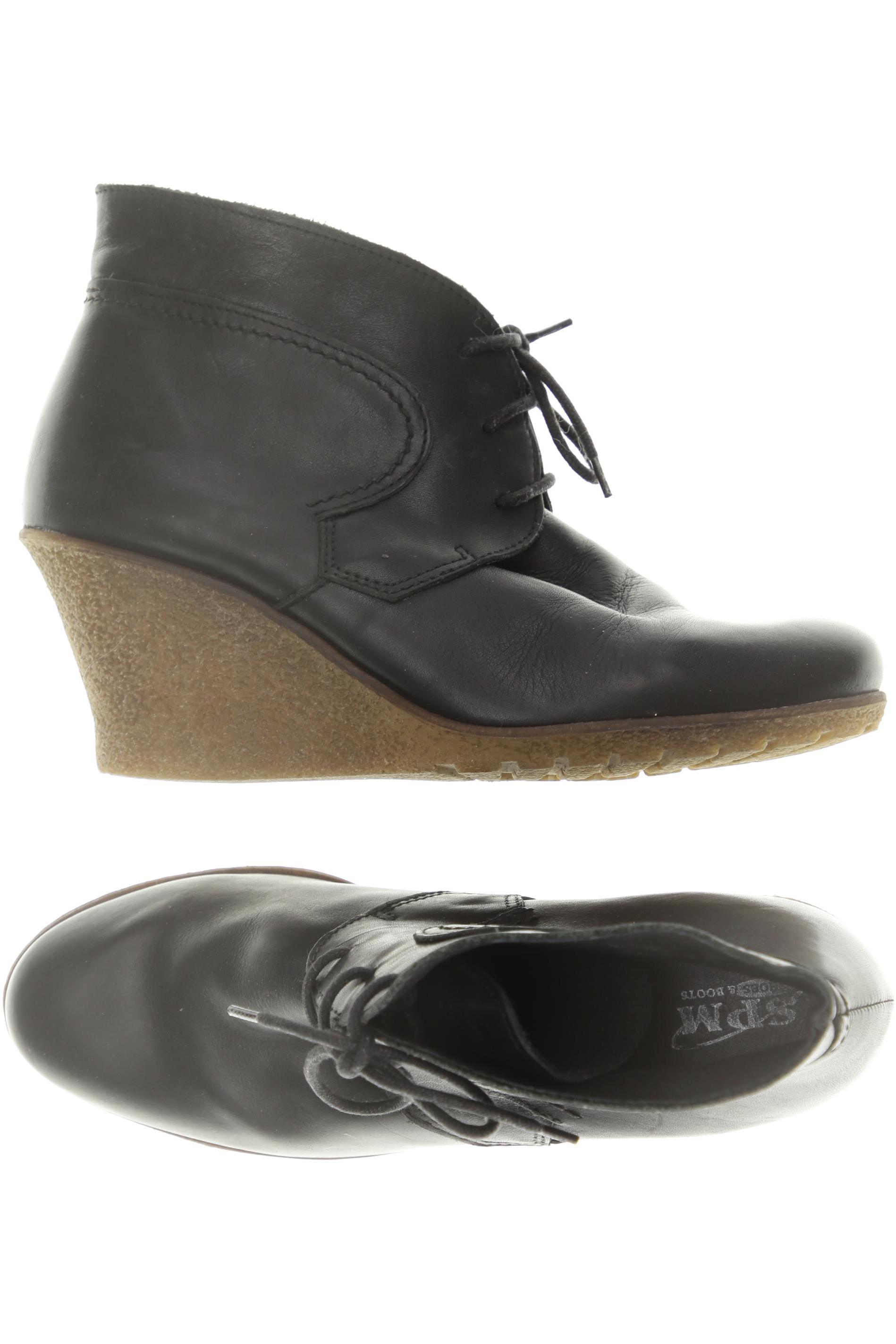 

SPM Damen Stiefelette, schwarz, Gr. 40