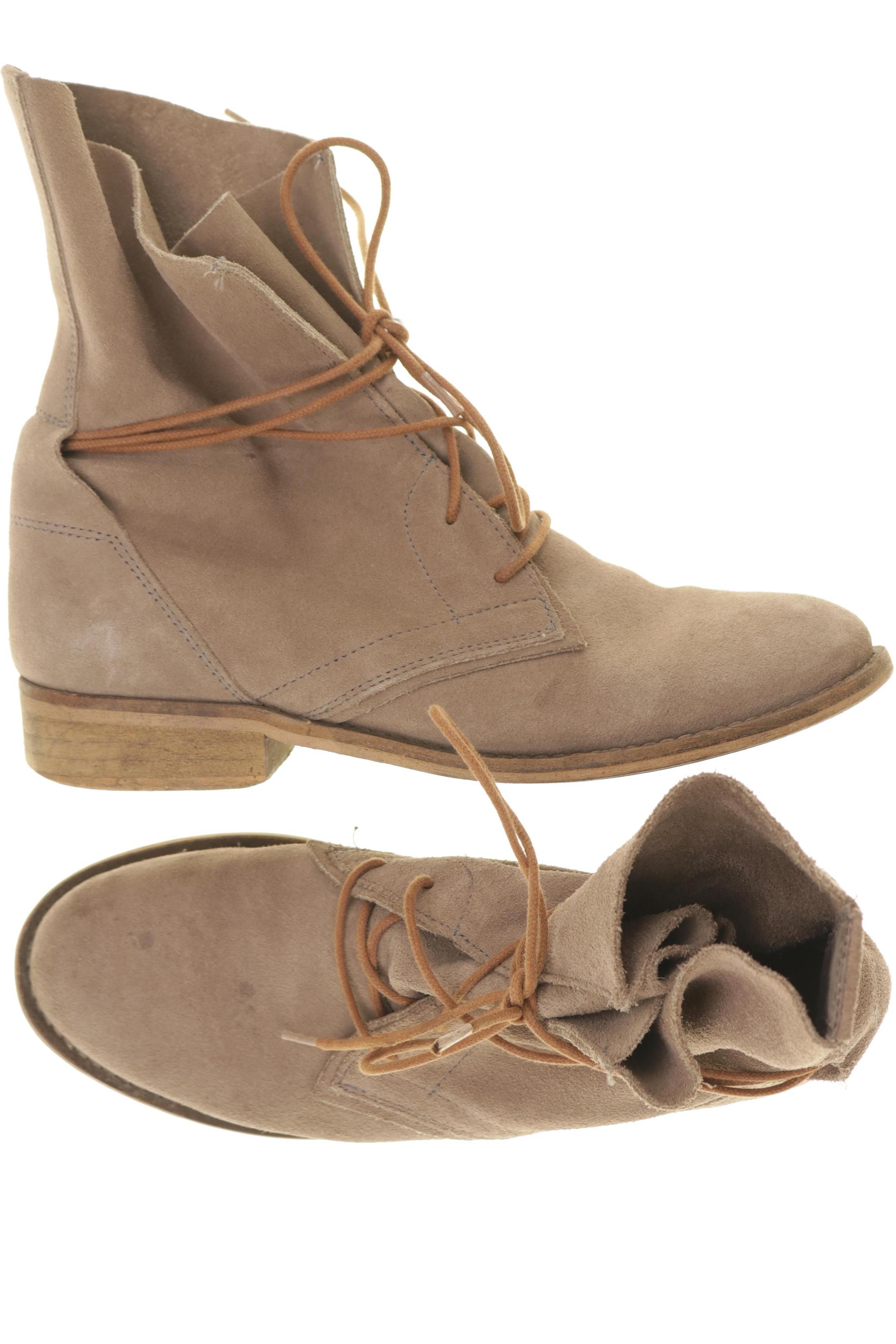 

SPM Damen Stiefelette, braun, Gr. 39