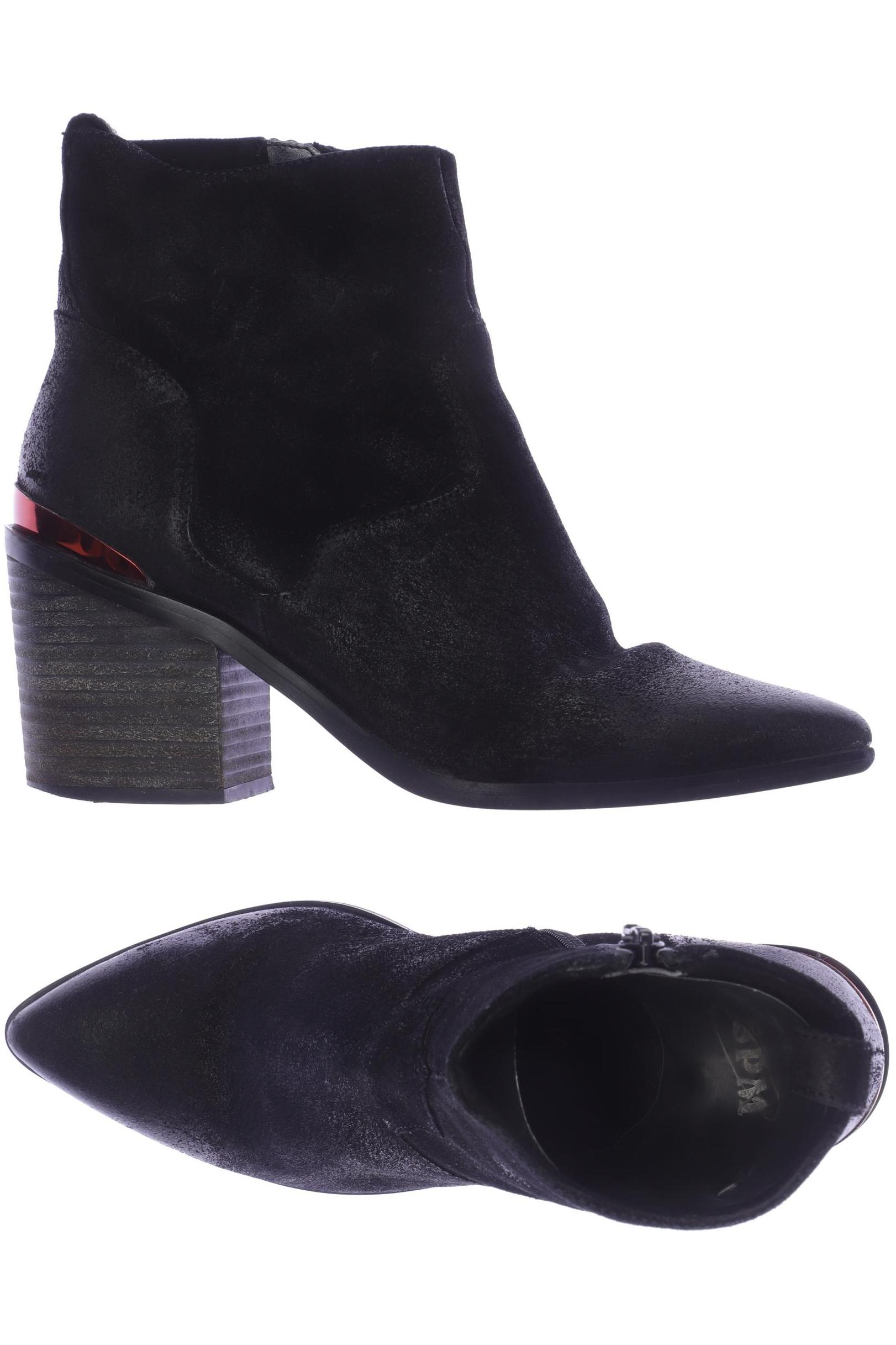 

SPM Damen Stiefelette, schwarz, Gr. 37