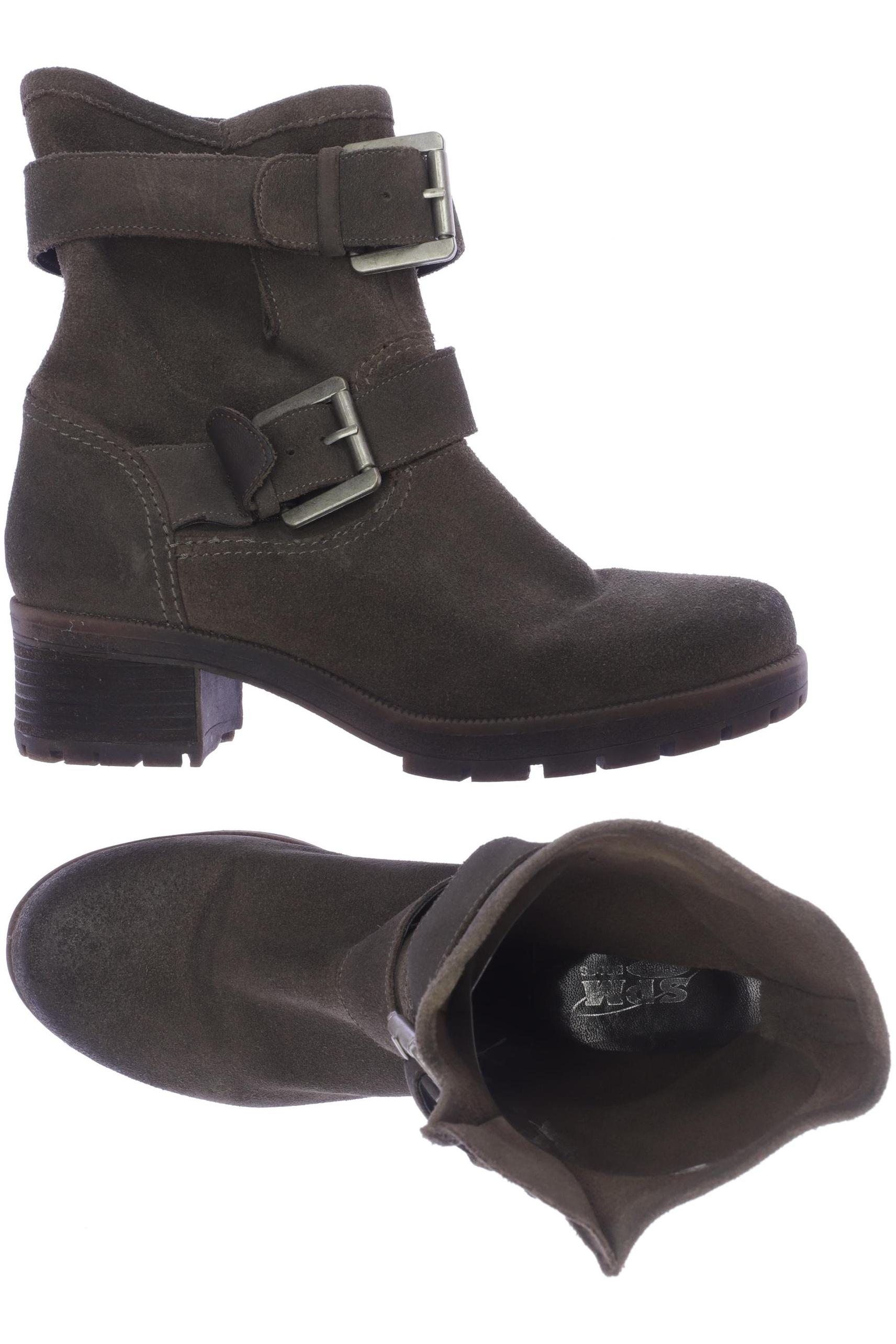 

SPM Damen Stiefelette, braun, Gr. 39