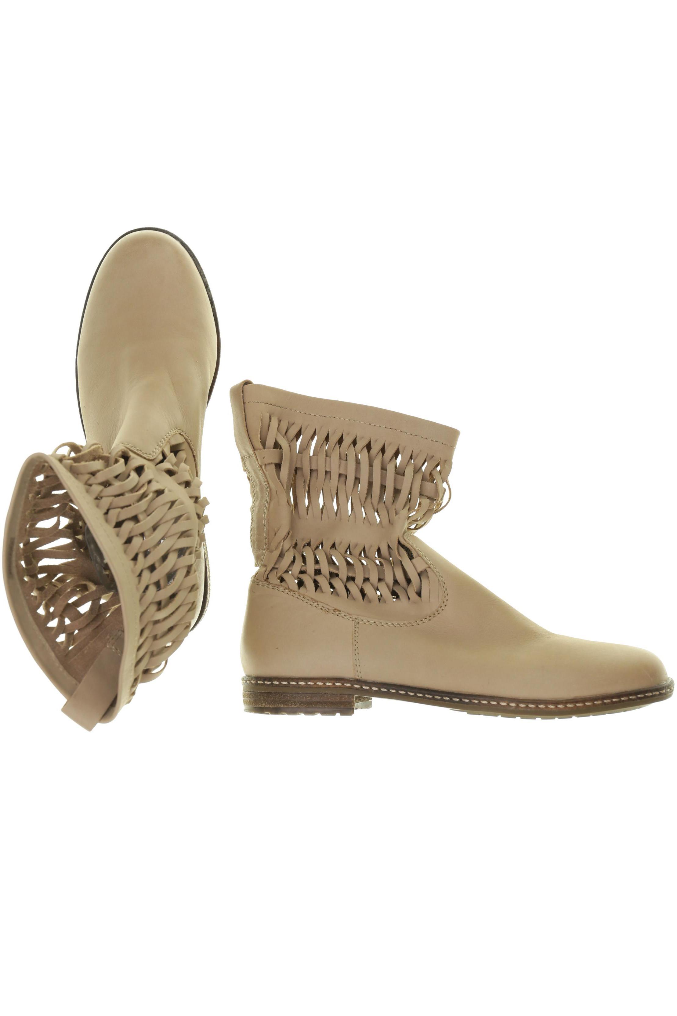 

SPM Damen Stiefelette, beige, Gr. 40