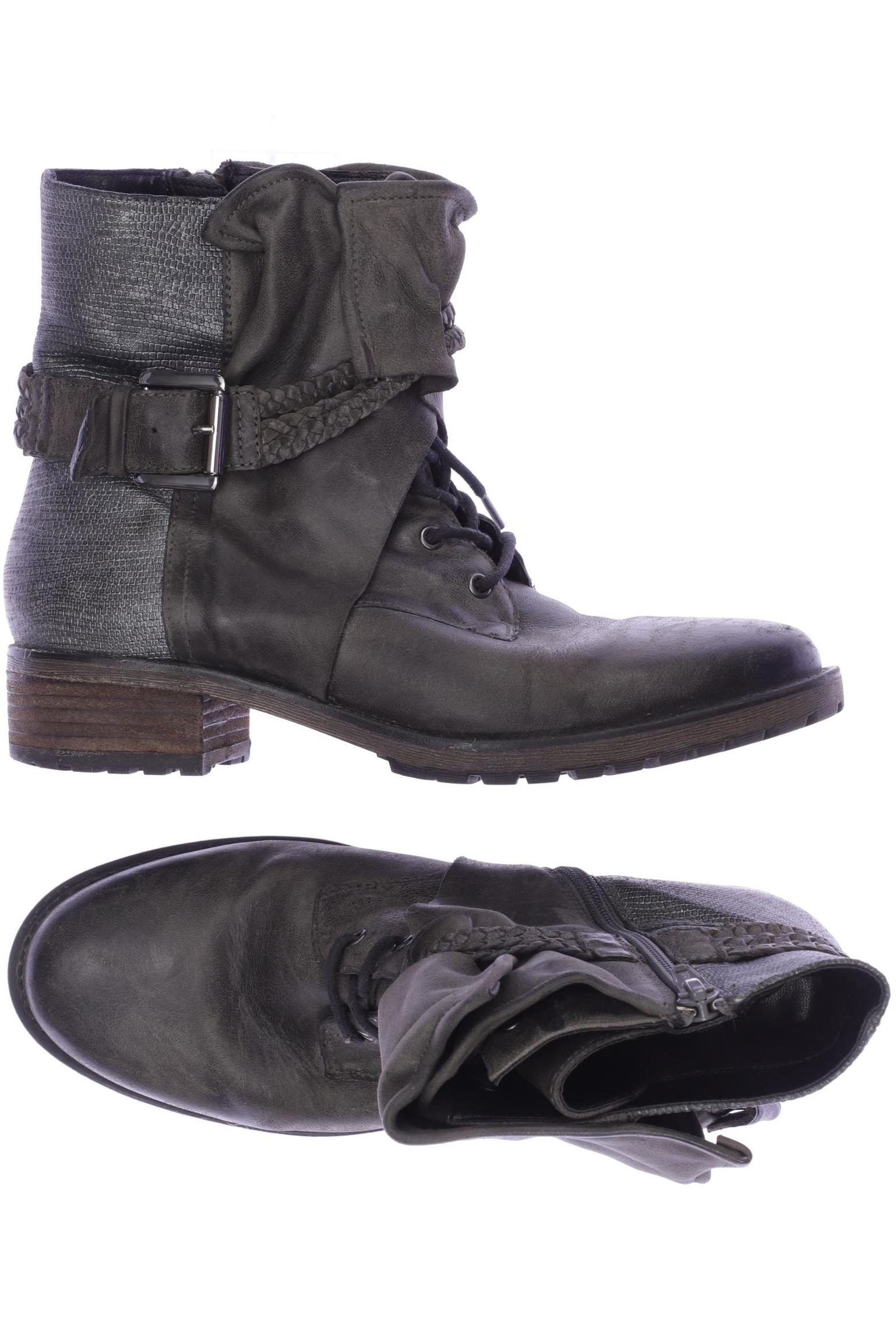

SPM Damen Stiefelette, grün, Gr. 37