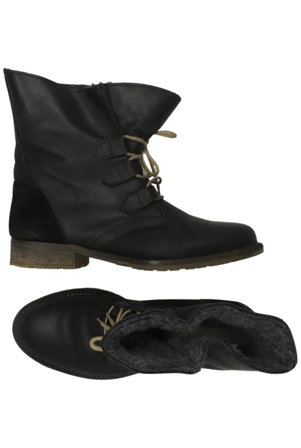 

SPM Damen Stiefelette, schwarz, Gr. 38