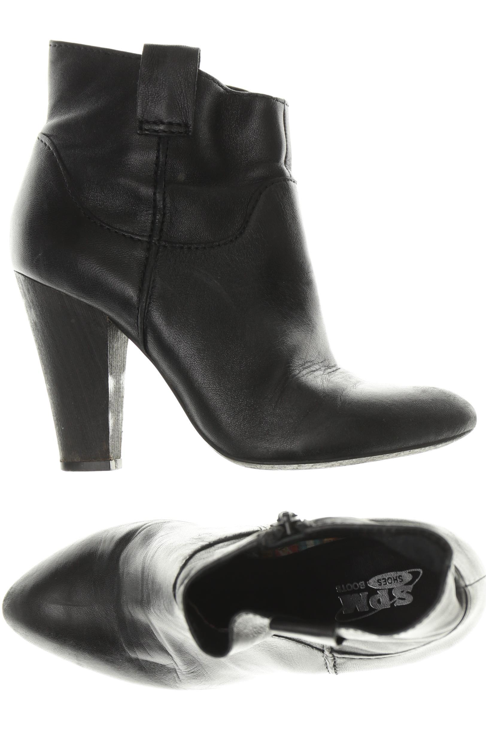 

SPM Damen Stiefelette, schwarz, Gr. 37