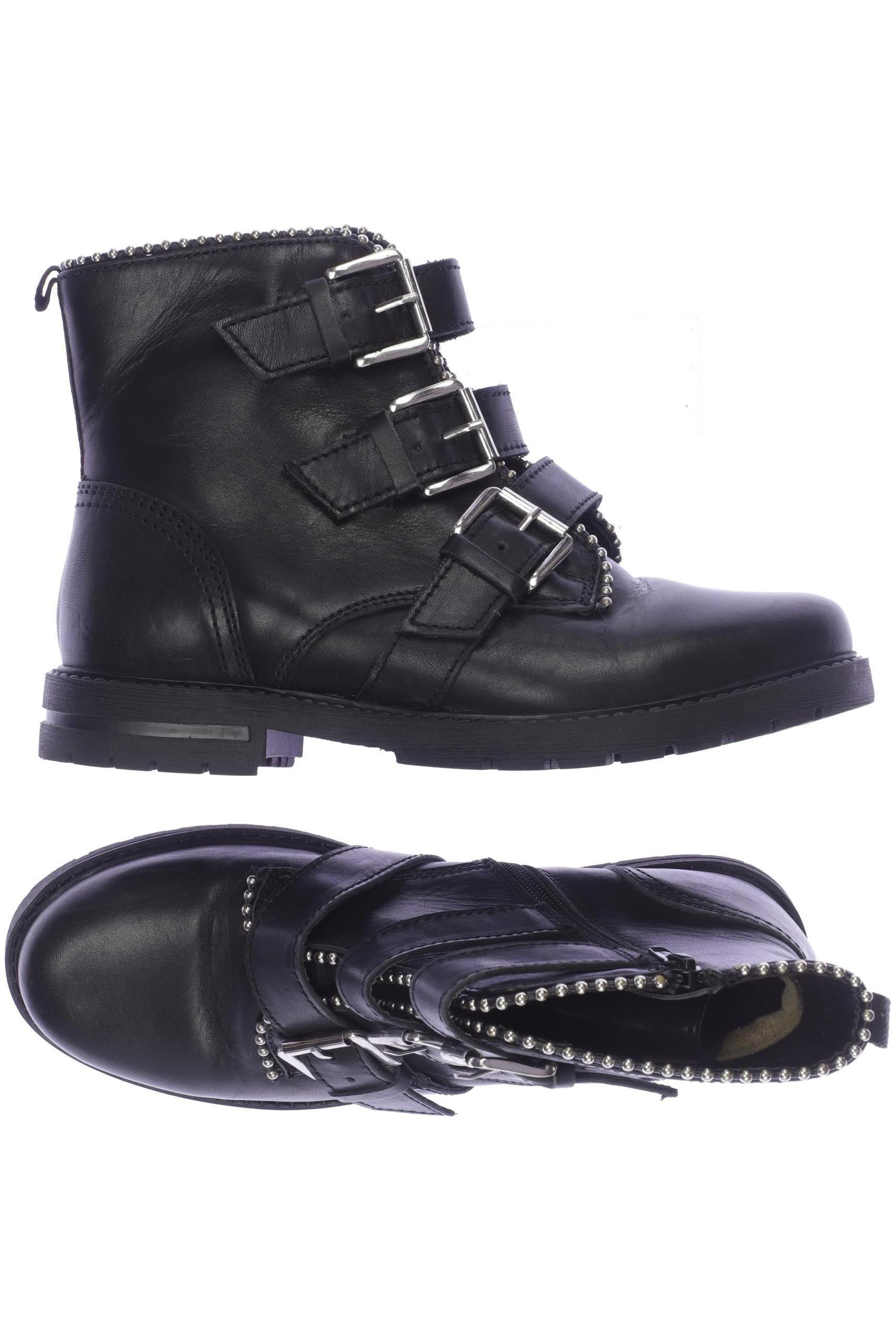 

SPM Damen Stiefelette, schwarz, Gr. 38