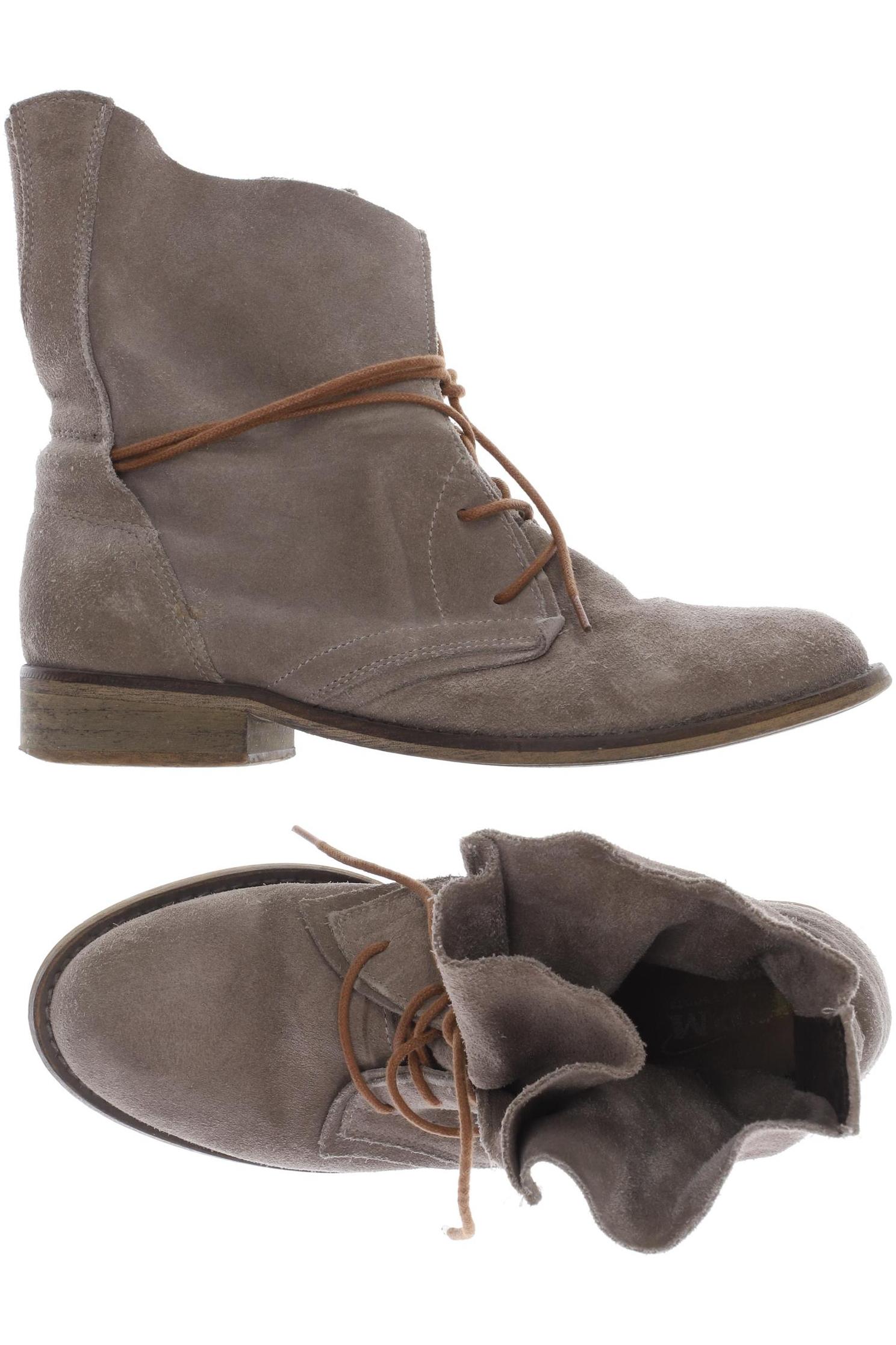 

SPM Damen Stiefelette, beige, Gr. 40