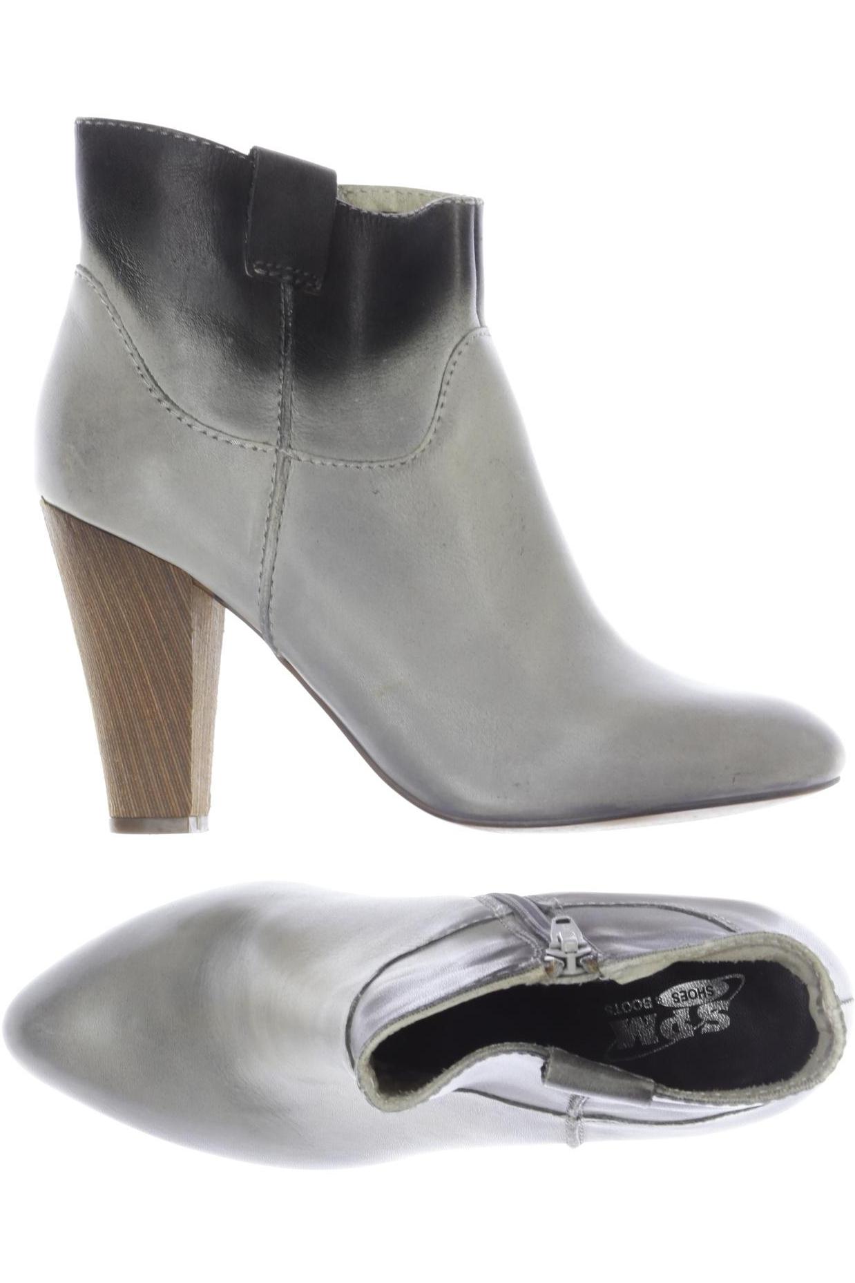 

SPM Damen Stiefelette, grau, Gr. 39