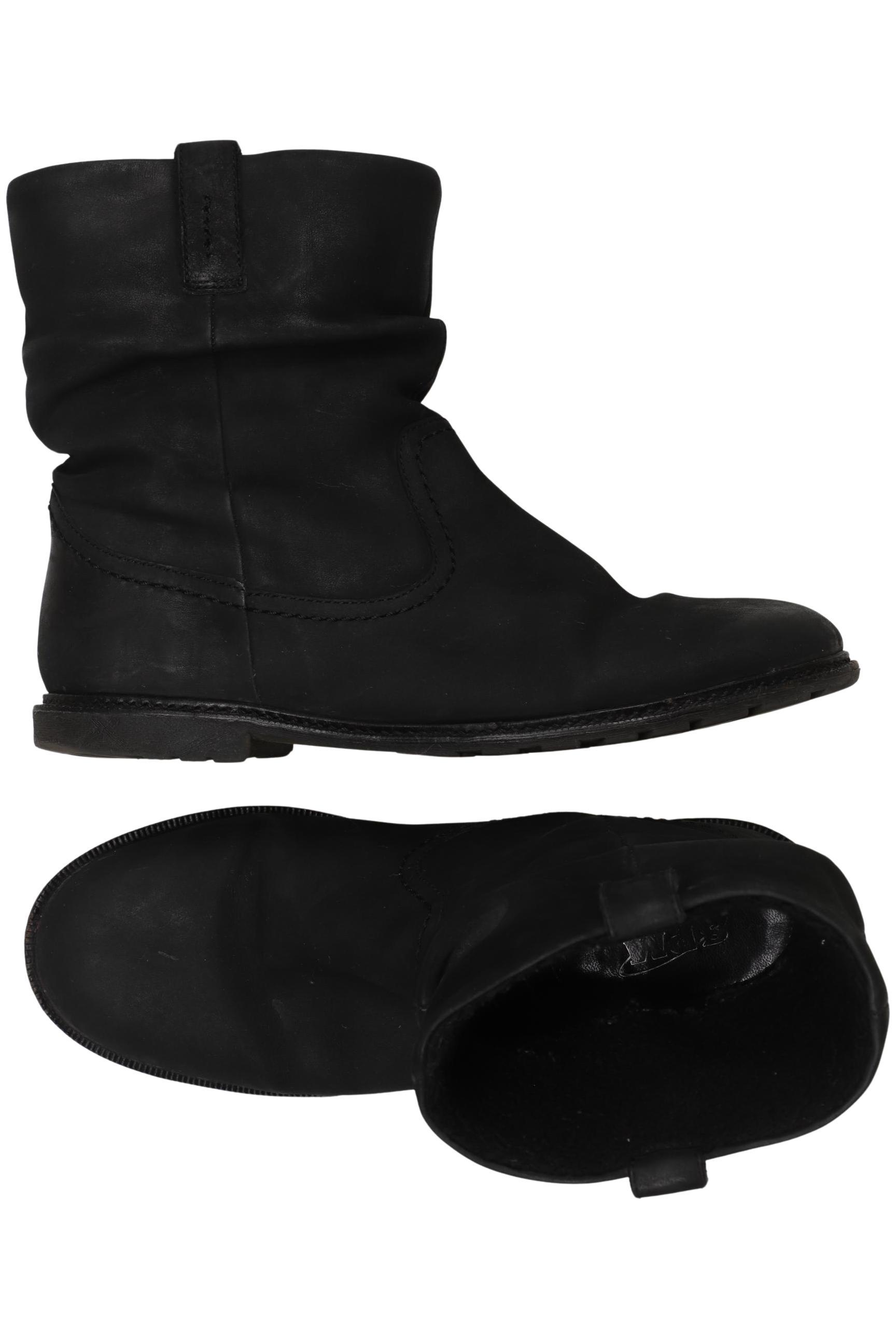 

SPM Damen Stiefelette, schwarz, Gr. 39