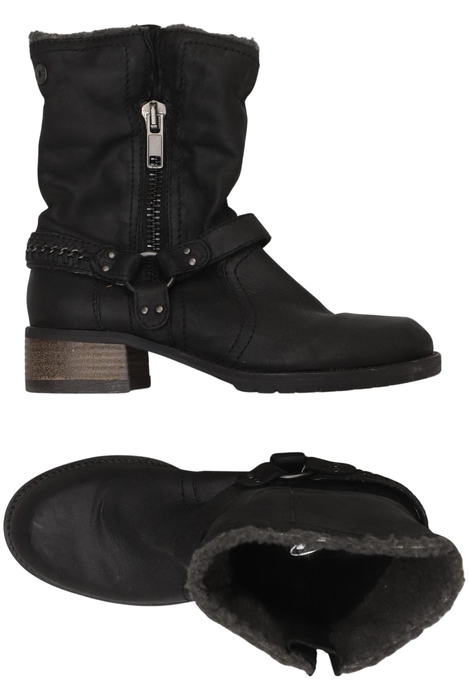 

SPM Damen Stiefelette, schwarz, Gr. 37